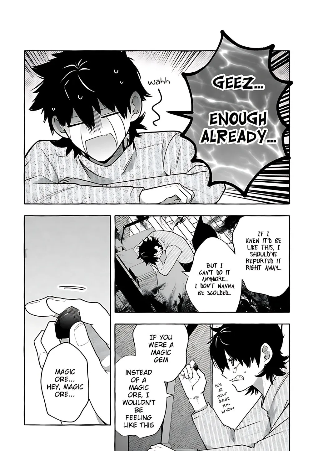 Slime Slayer: From Zero to Black Steel King Chapter 3 page 11 - 