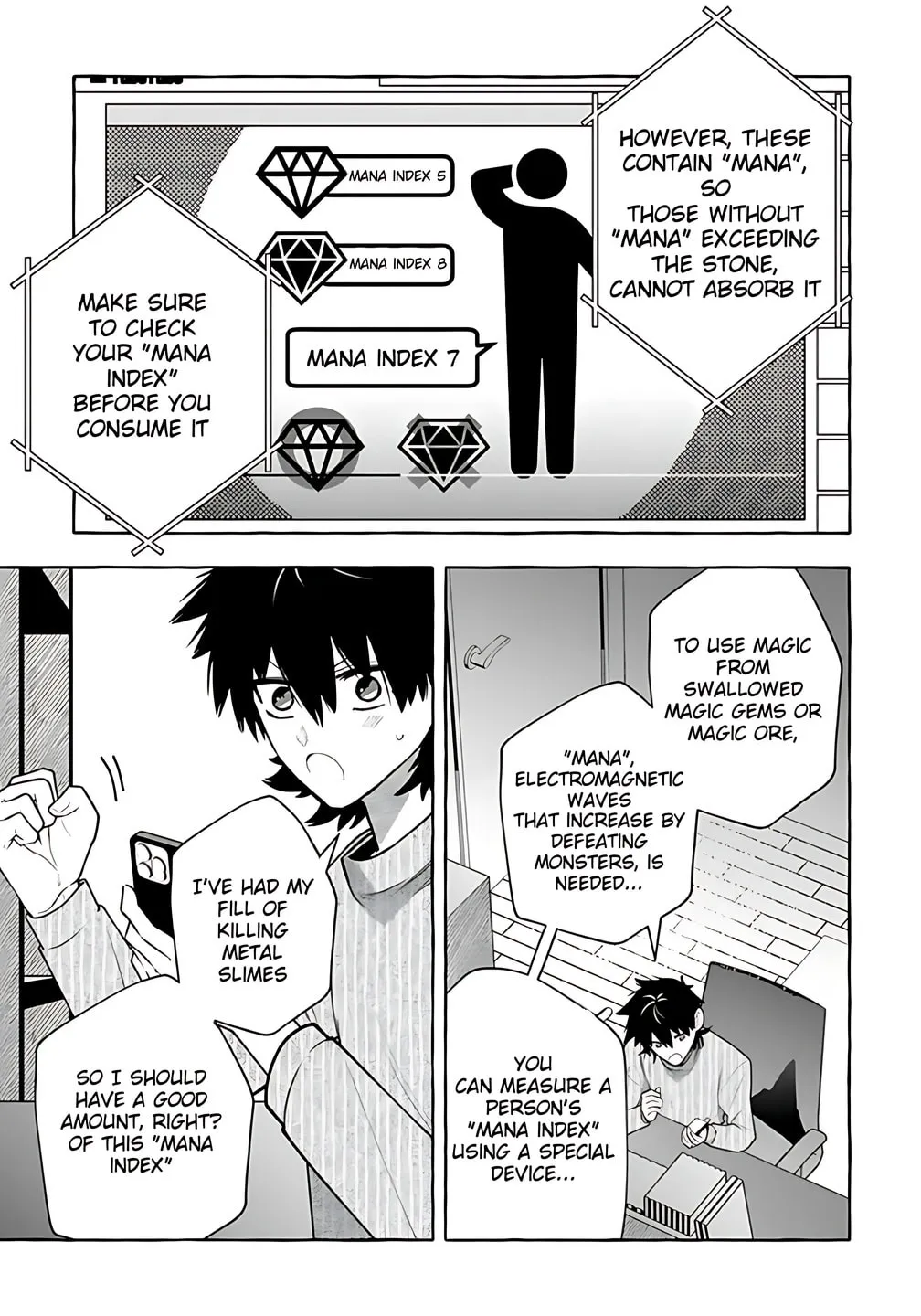 Slime Slayer: From Zero to Black Steel King Chapter 3 page 13 - 