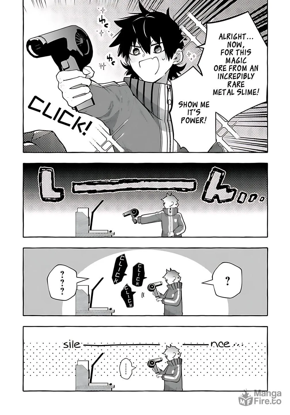 Slime Slayer: From Zero to Black Steel King Chapter 3 page 15 - 