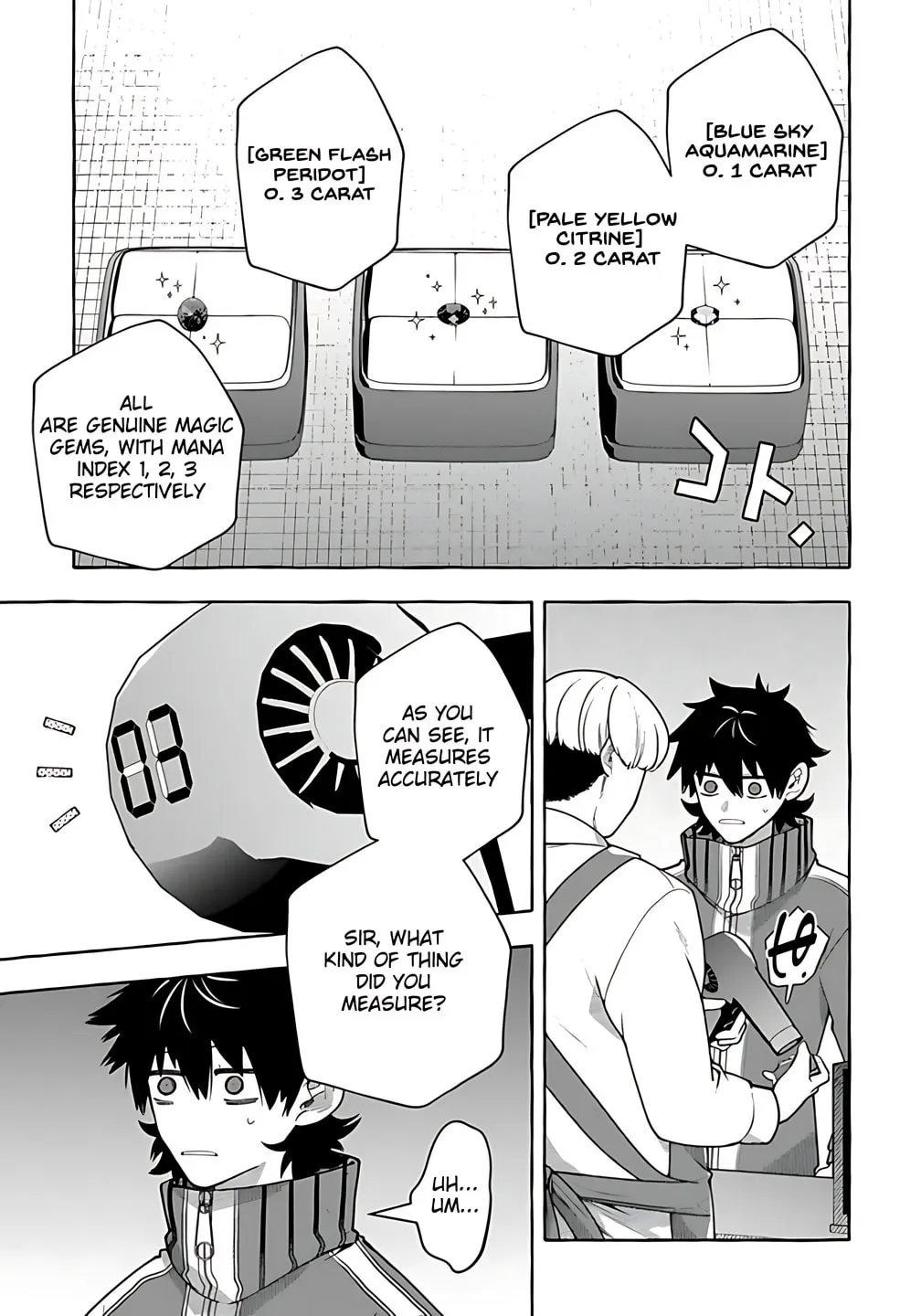 Slime Slayer: From Zero to Black Steel King Chapter 3 page 17 - 