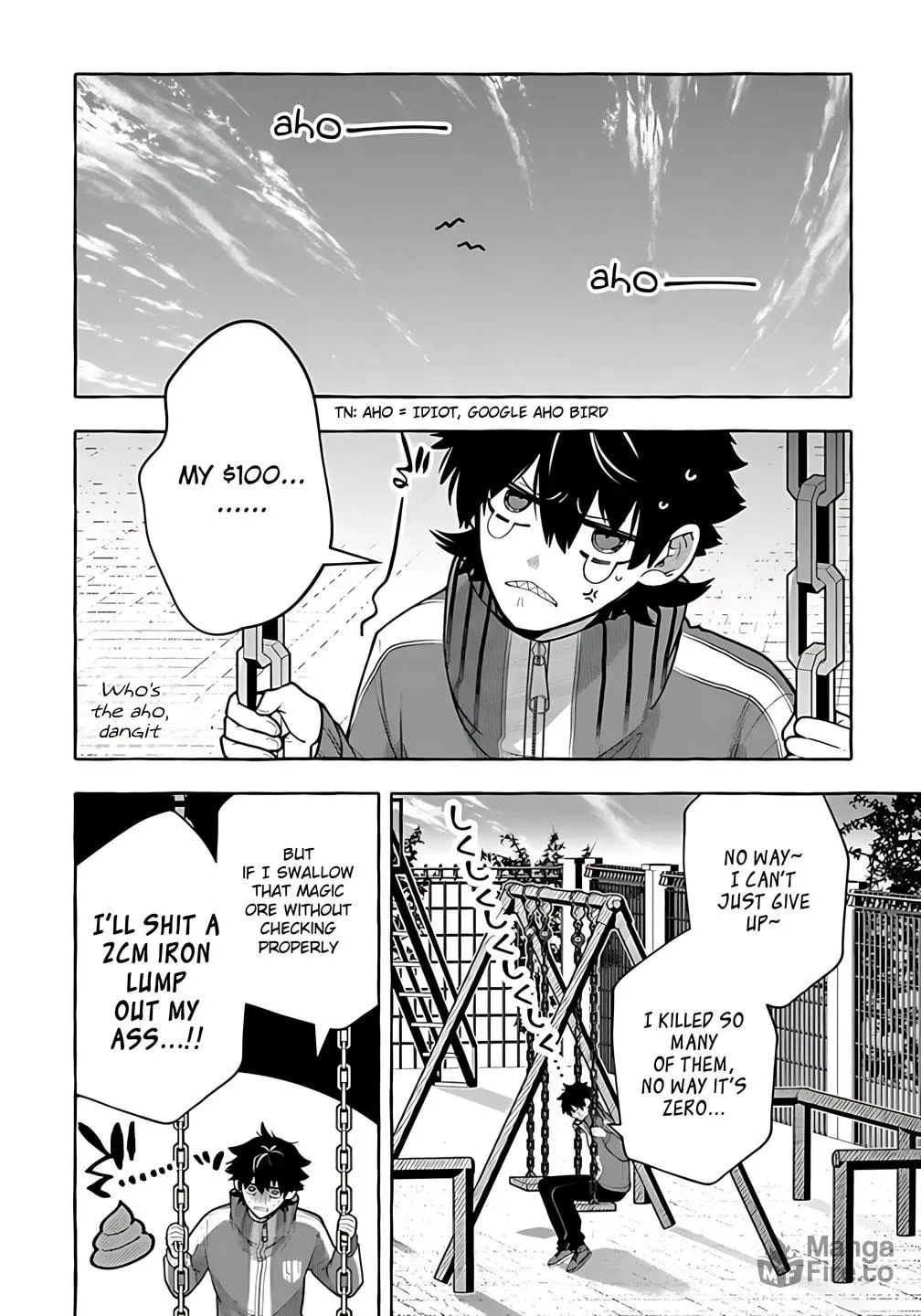 Slime Slayer: From Zero to Black Steel King Chapter 3 page 20 - 