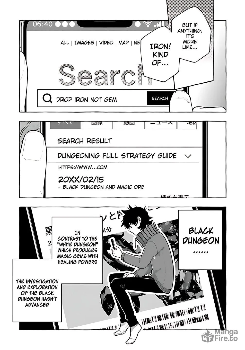 Slime Slayer: From Zero to Black Steel King Chapter 3 page 3 - 