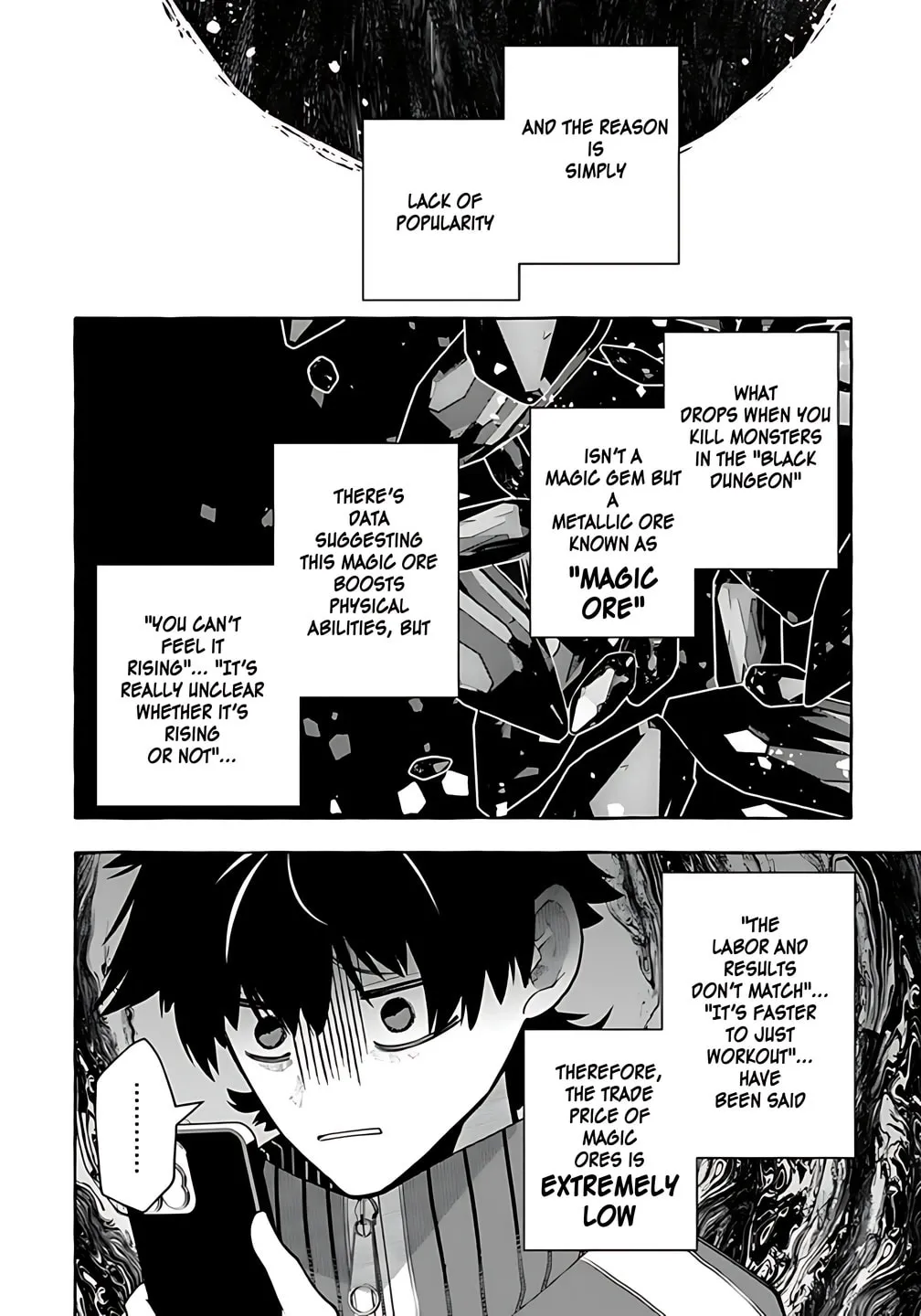 Slime Slayer: From Zero to Black Steel King Chapter 3 page 4 - 
