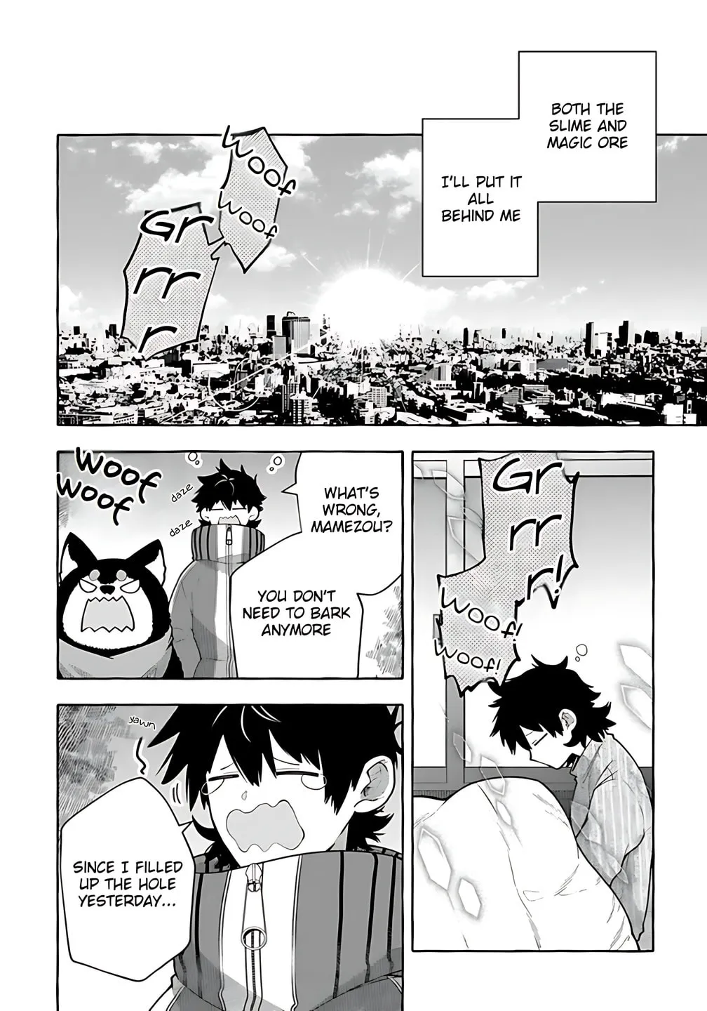 Slime Slayer: From Zero to Black Steel King Chapter 3 page 8 - 
