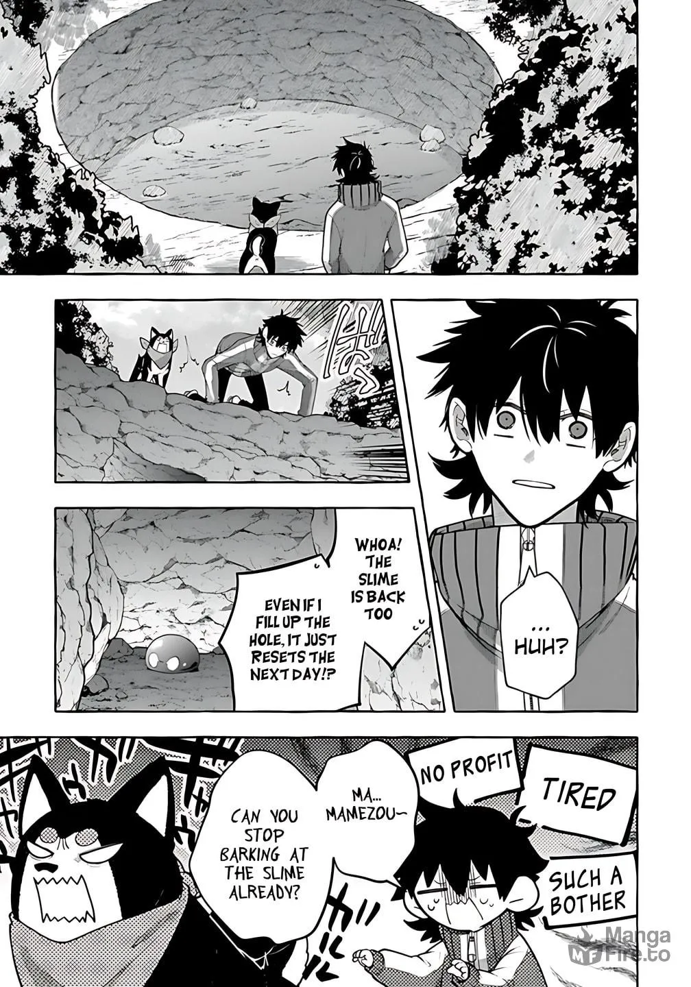 Slime Slayer: From Zero to Black Steel King Chapter 3 page 9 - 