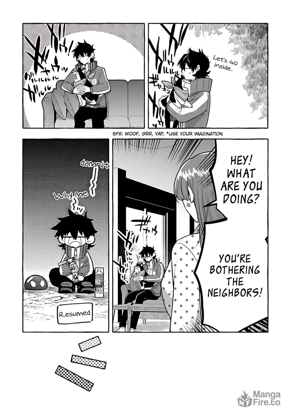 Slime Slayer: From Zero to Black Steel King Chapter 3 page 10 - 