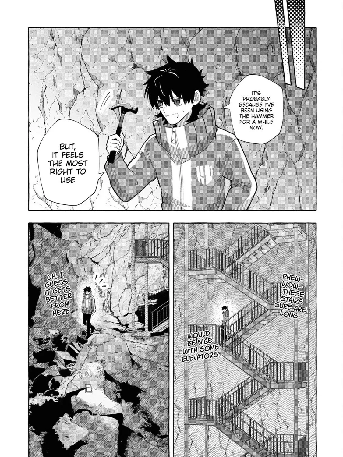 Slime Slayer: From Zero to Black Steel King Chapter 4 page 13 - 