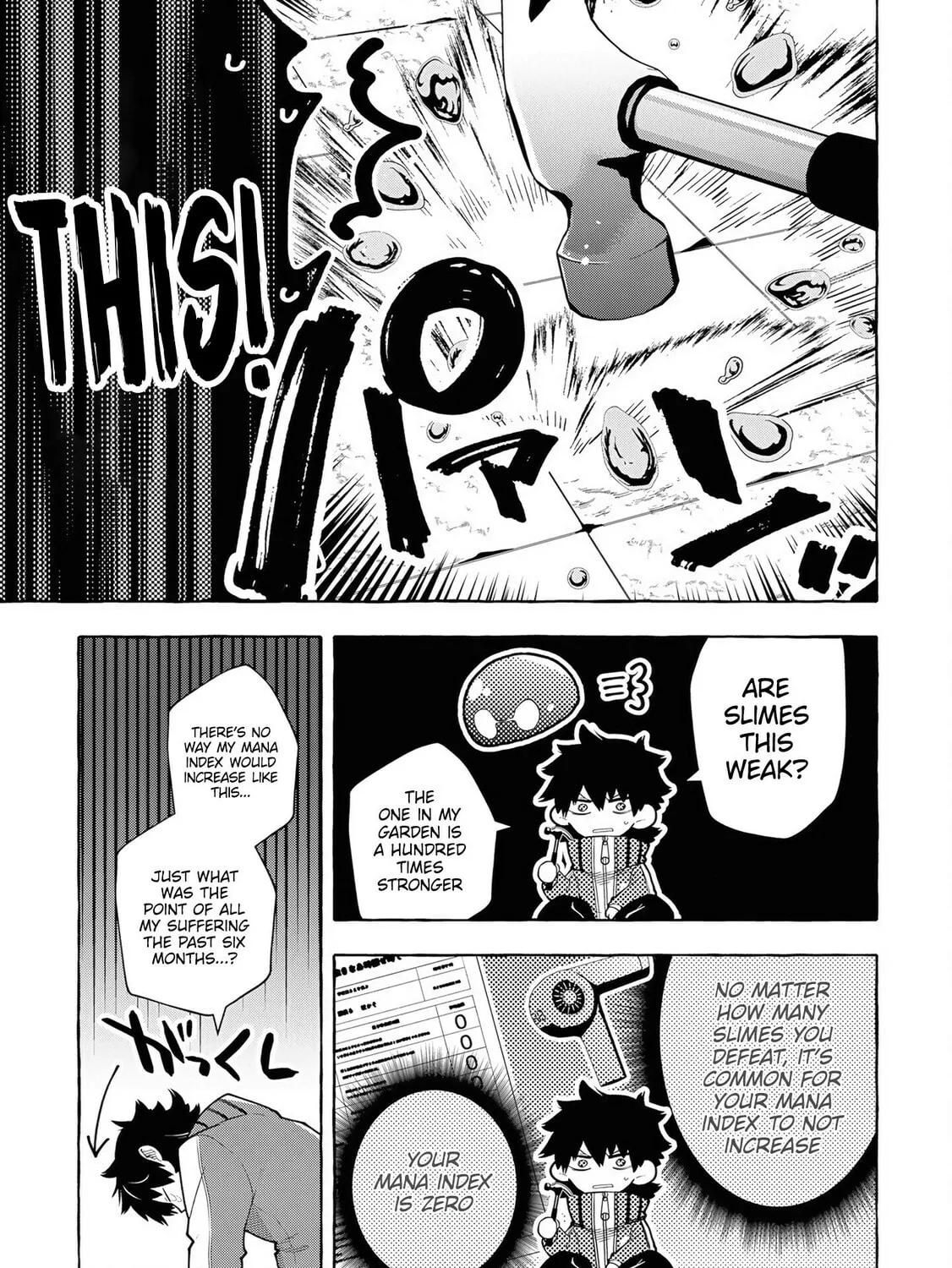 Slime Slayer: From Zero to Black Steel King Chapter 4 page 25 - 