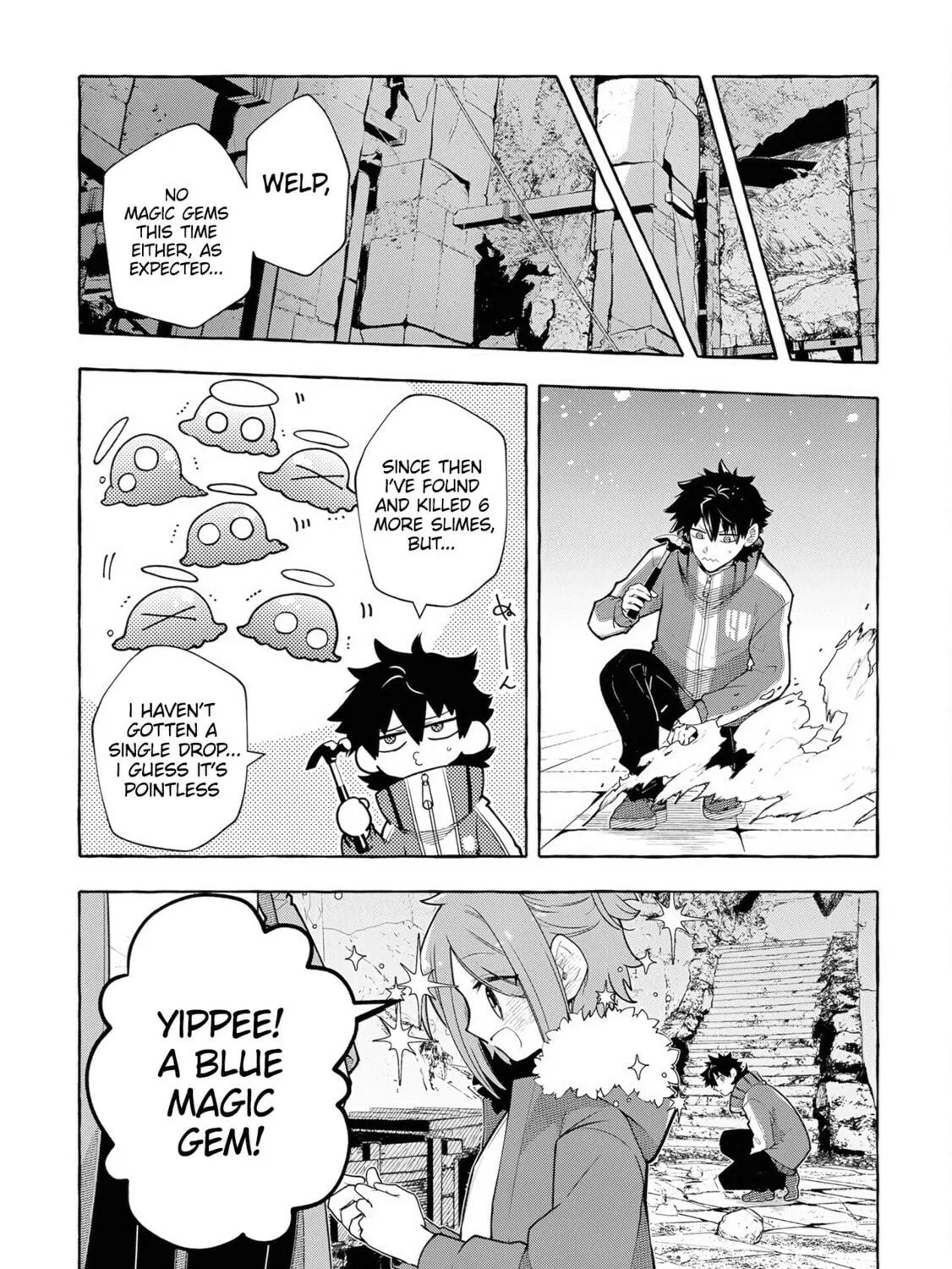 Slime Slayer: From Zero to Black Steel King Chapter 4 page 27 - 