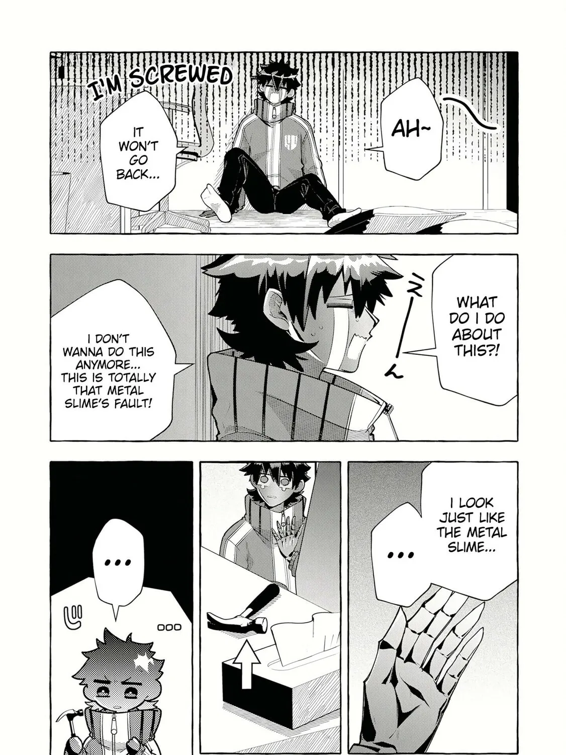 Slime Slayer: From Zero to Black Steel King Chapter 5 page 11 - 