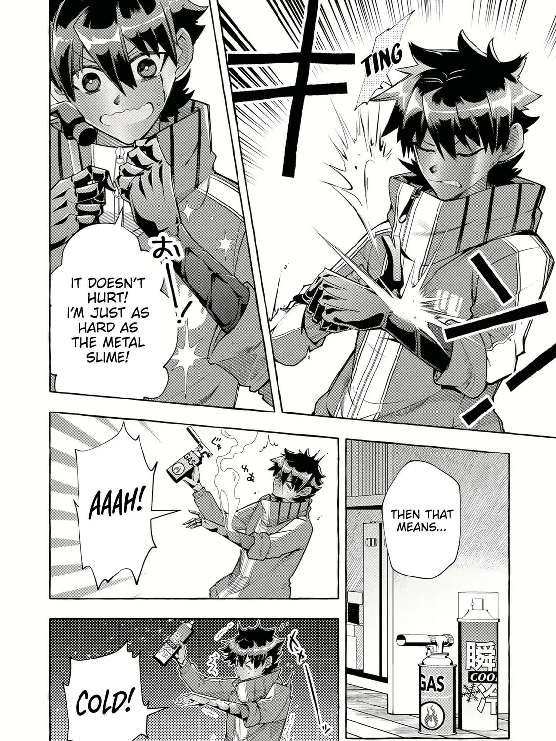 Slime Slayer: From Zero to Black Steel King Chapter 5 page 13 - 