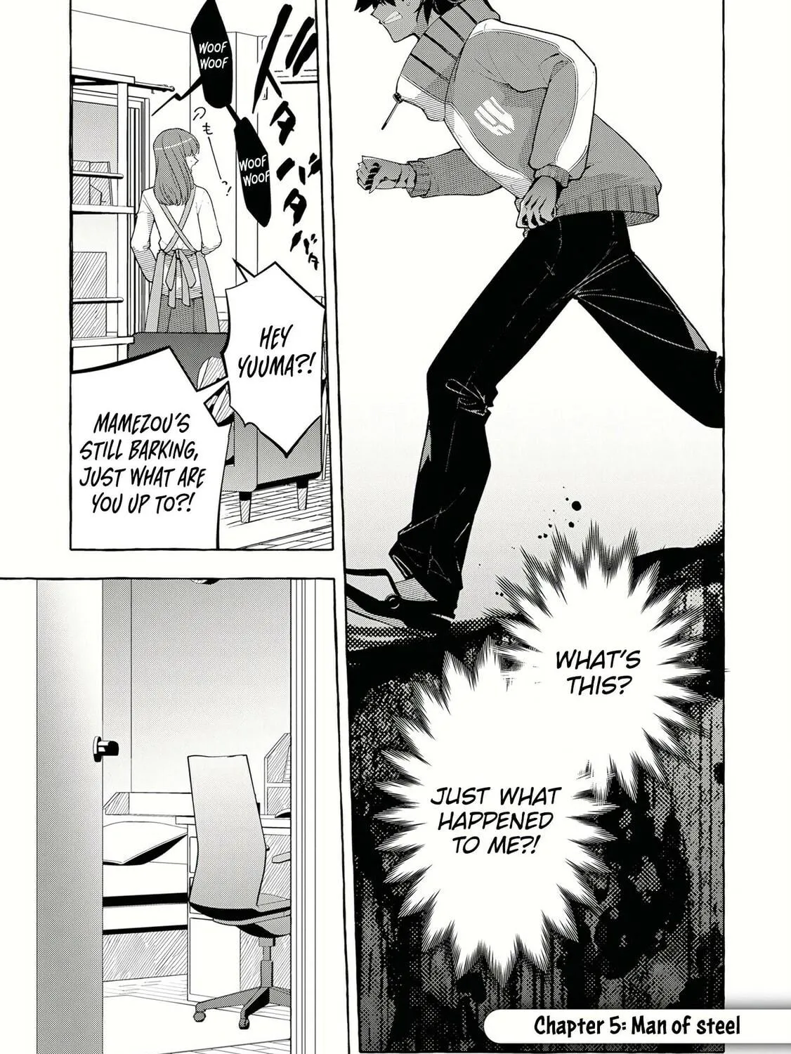 Slime Slayer: From Zero to Black Steel King Chapter 5 page 3 - 