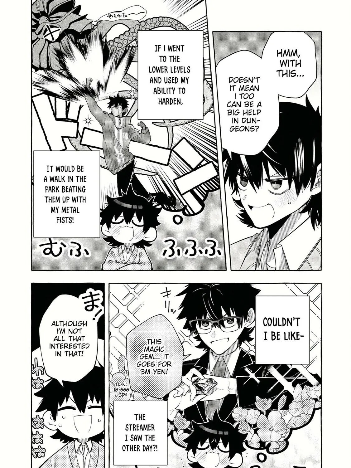 Slime Slayer: From Zero to Black Steel King Chapter 5 page 21 - 