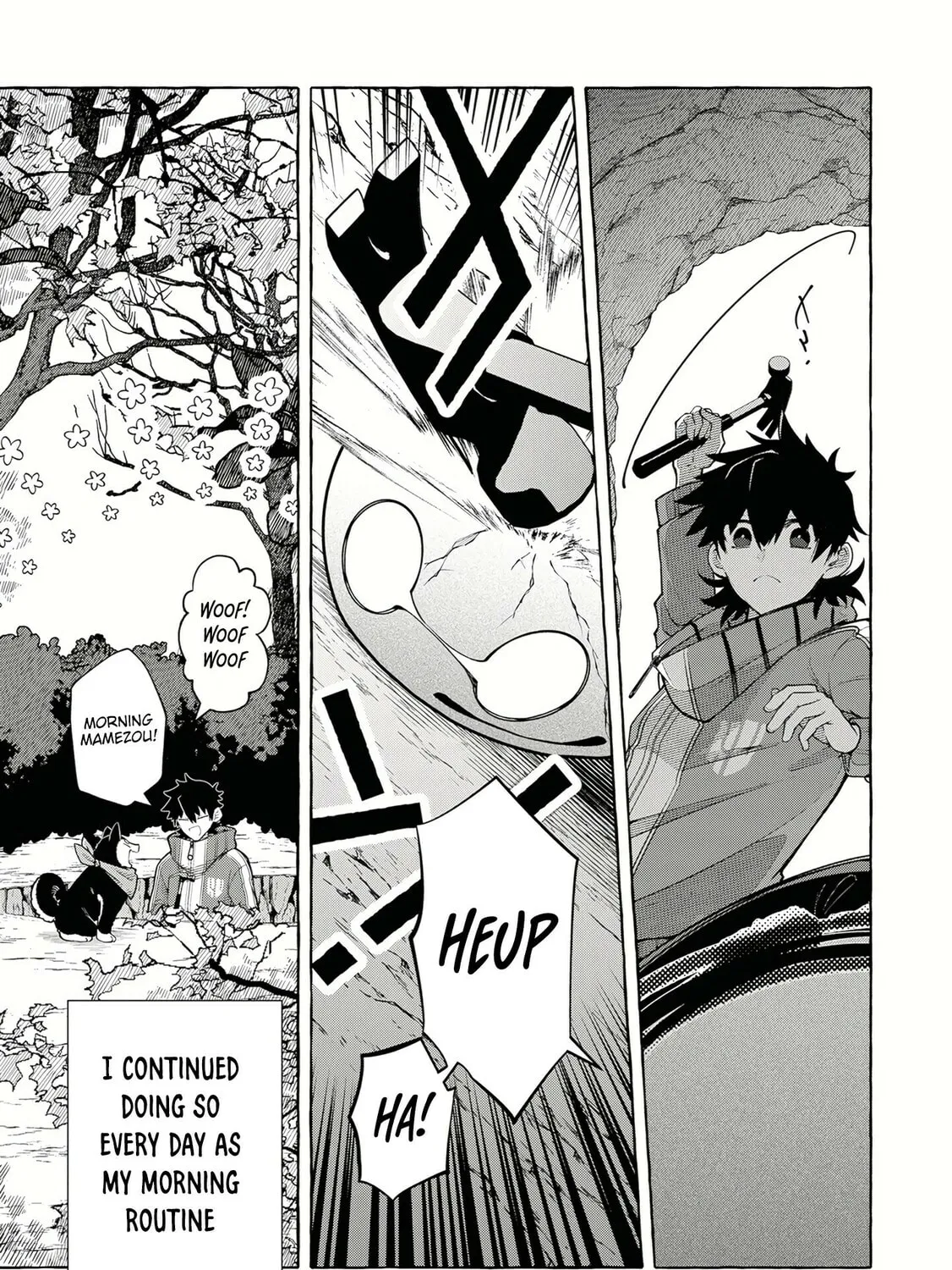 Slime Slayer: From Zero to Black Steel King Chapter 5 page 31 - 