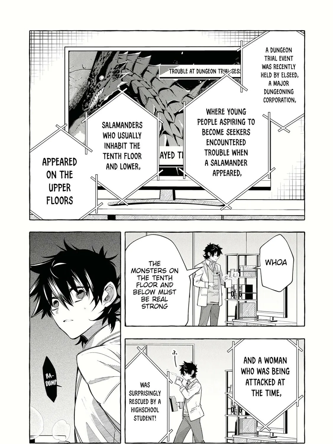 Slime Slayer: From Zero to Black Steel King Chapter 5 page 55 - 