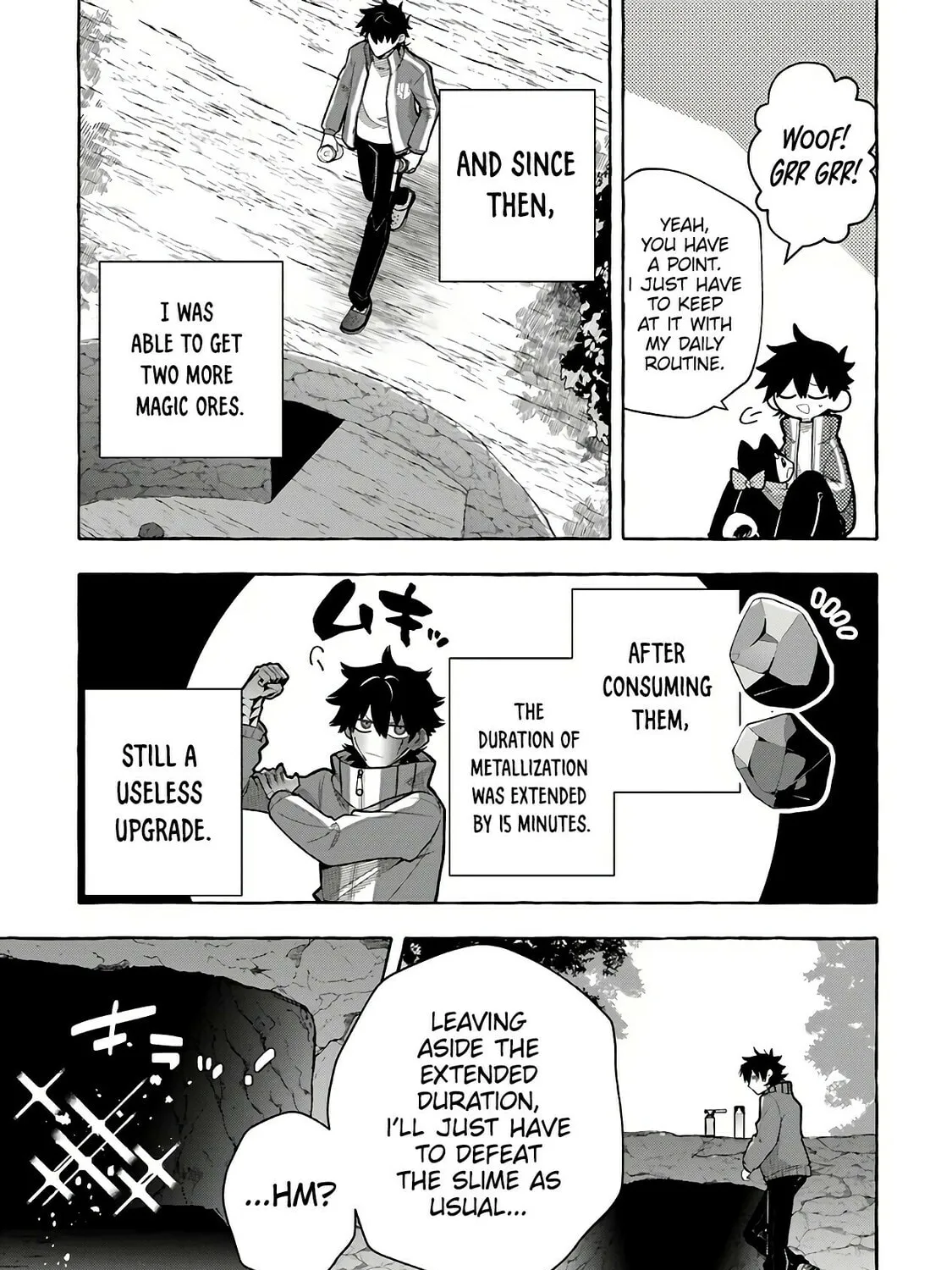Slime Slayer: From Zero to Black Steel King Chapter 6 page 11 - 