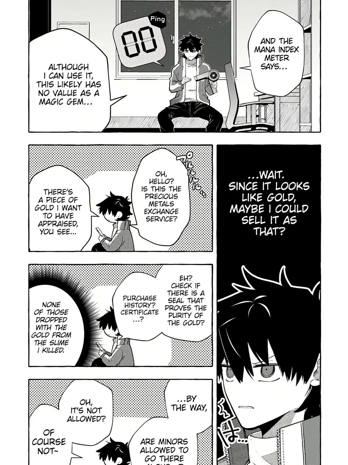 Slime Slayer: From Zero to Black Steel King Chapter 6 page 19 - 