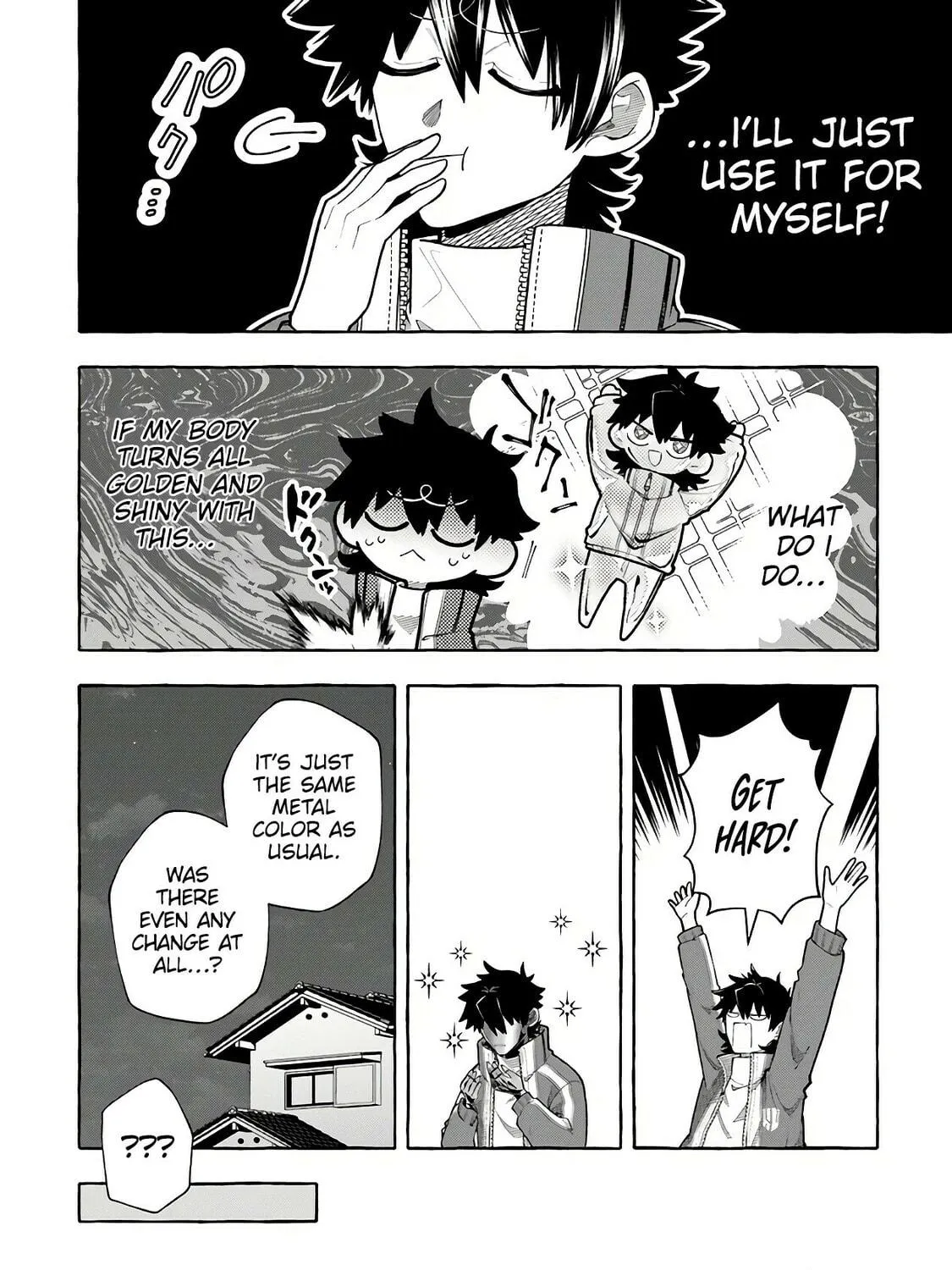 Slime Slayer: From Zero to Black Steel King Chapter 6 page 21 - 