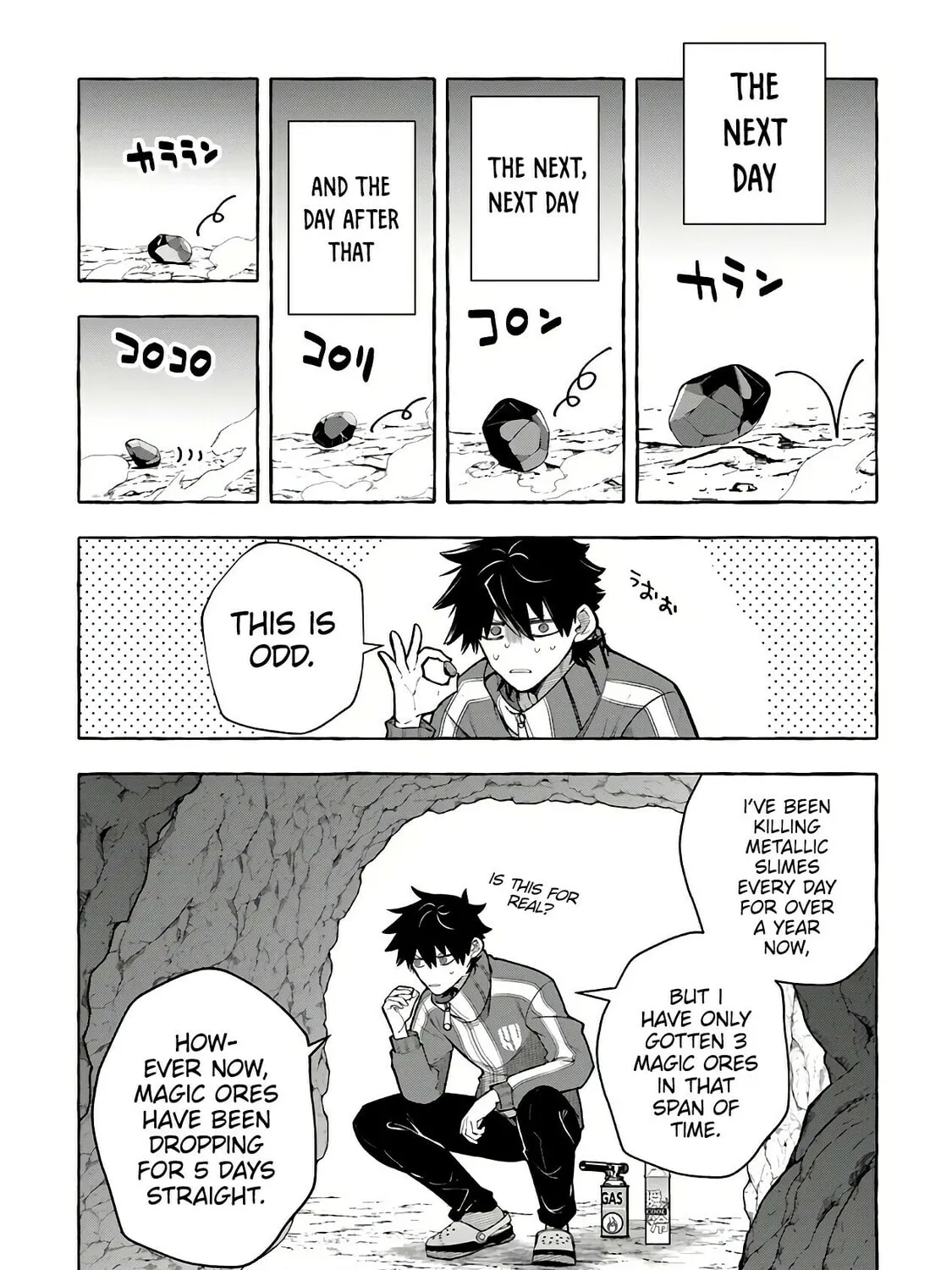 Slime Slayer: From Zero to Black Steel King Chapter 6 page 23 - 