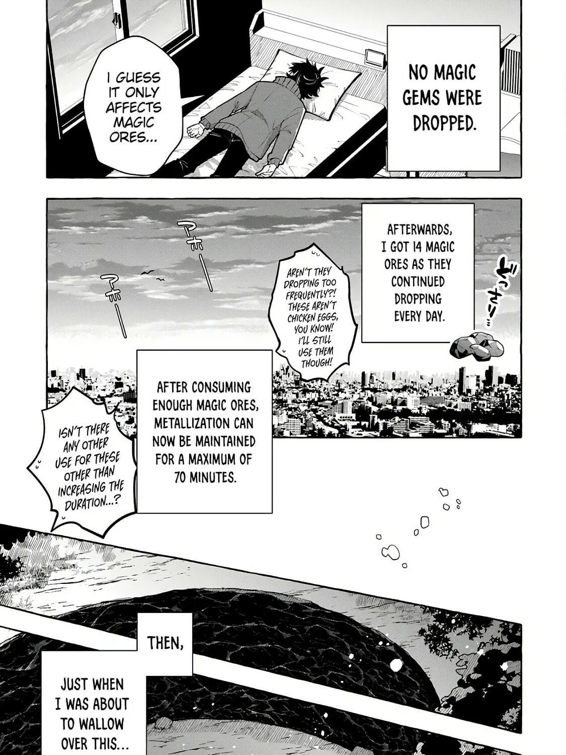 Slime Slayer: From Zero to Black Steel King Chapter 6 page 27 - 