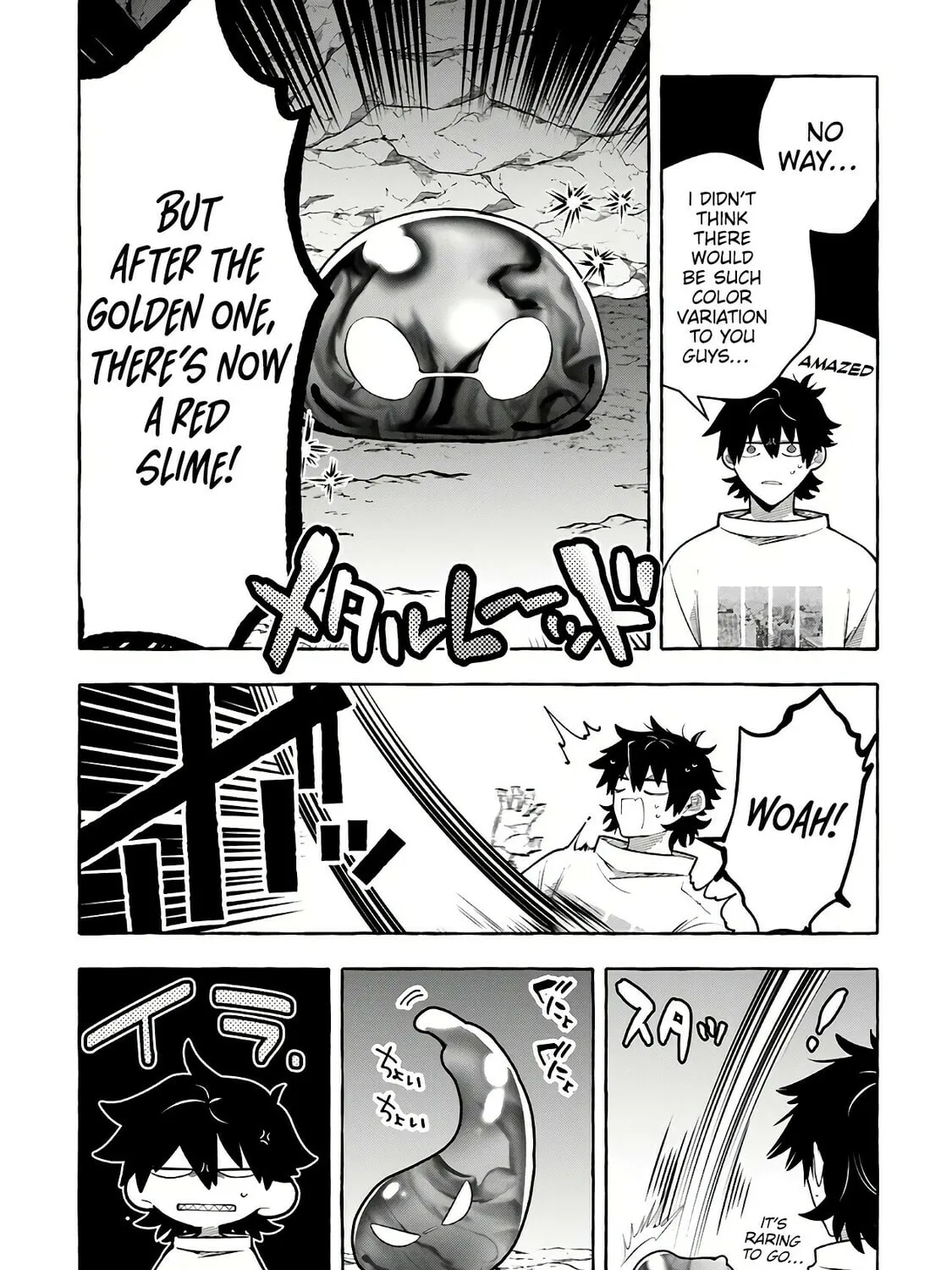 Slime Slayer: From Zero to Black Steel King Chapter 6 page 29 - 