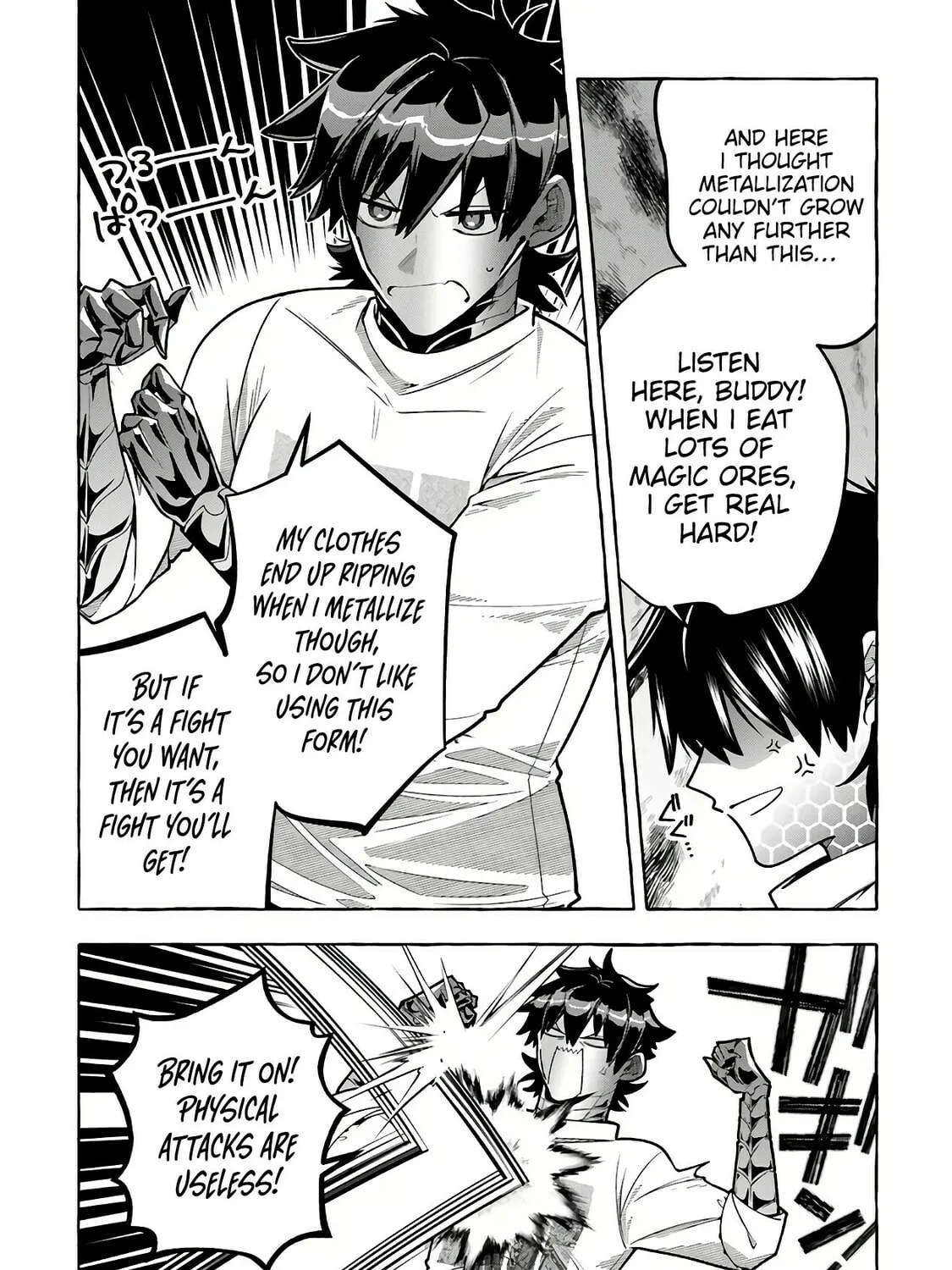 Slime Slayer: From Zero to Black Steel King Chapter 6 page 31 - 