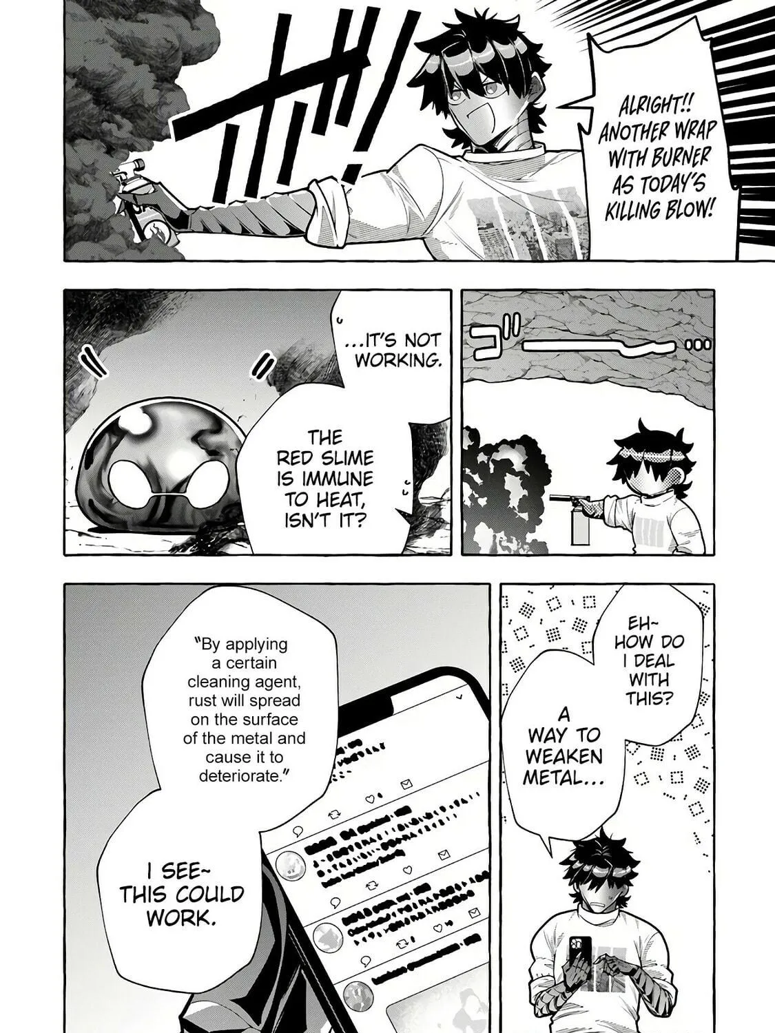 Slime Slayer: From Zero to Black Steel King Chapter 6 page 33 - 