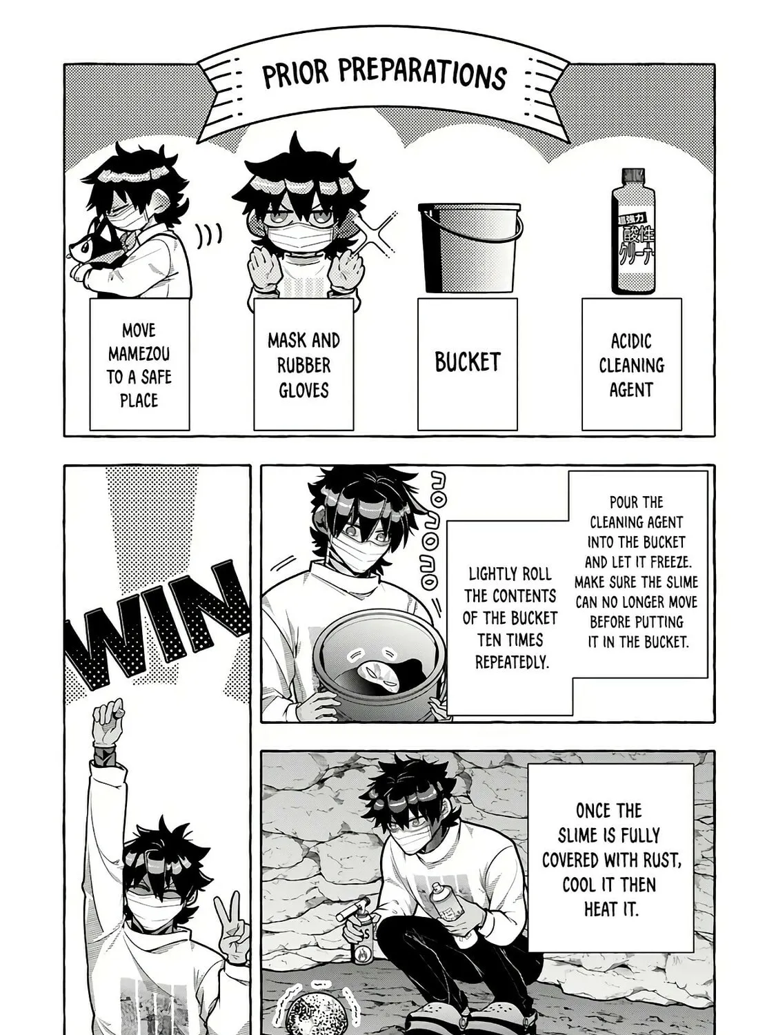Slime Slayer: From Zero to Black Steel King Chapter 6 page 35 - 