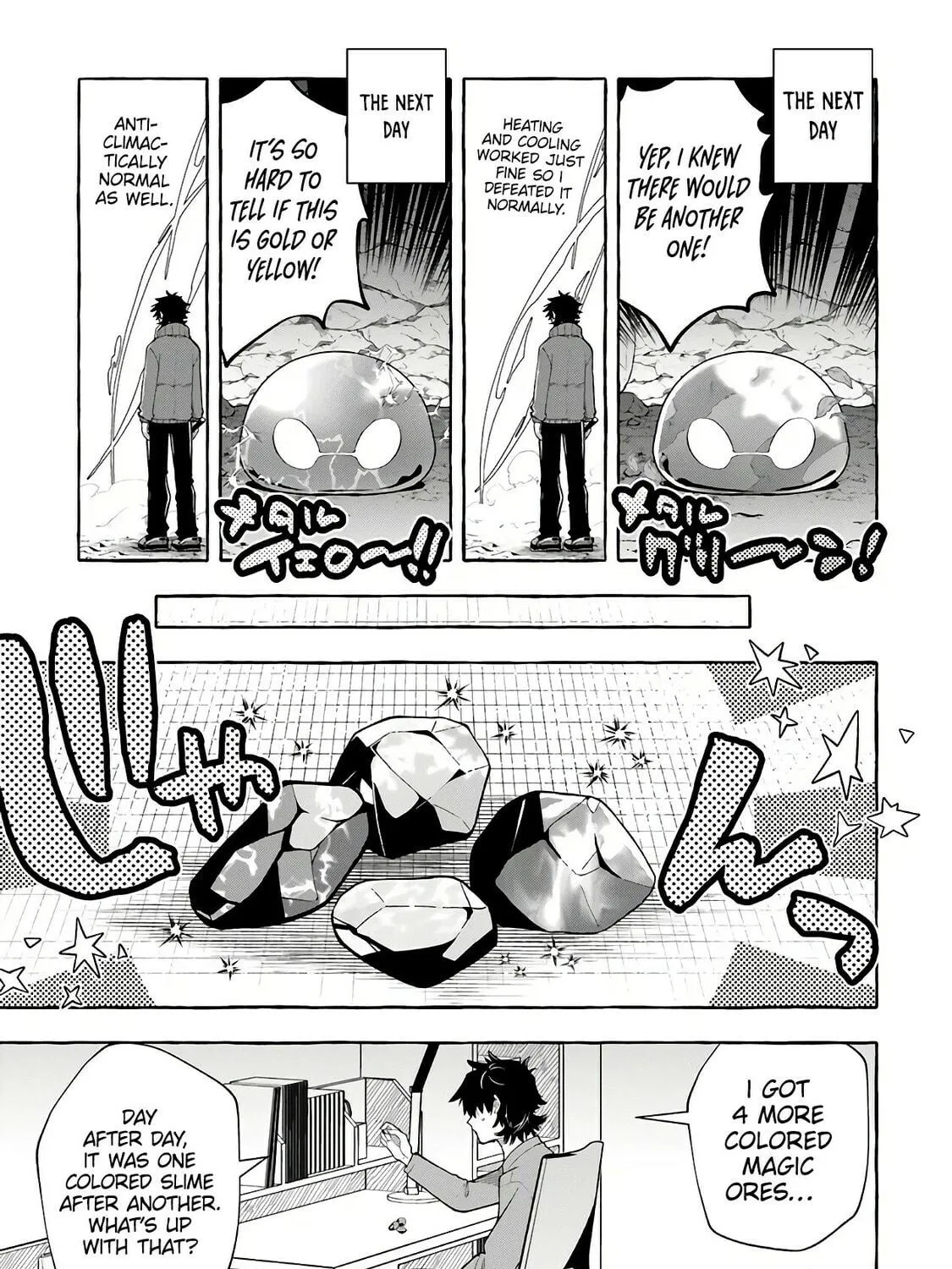 Slime Slayer: From Zero to Black Steel King Chapter 6 page 39 - 