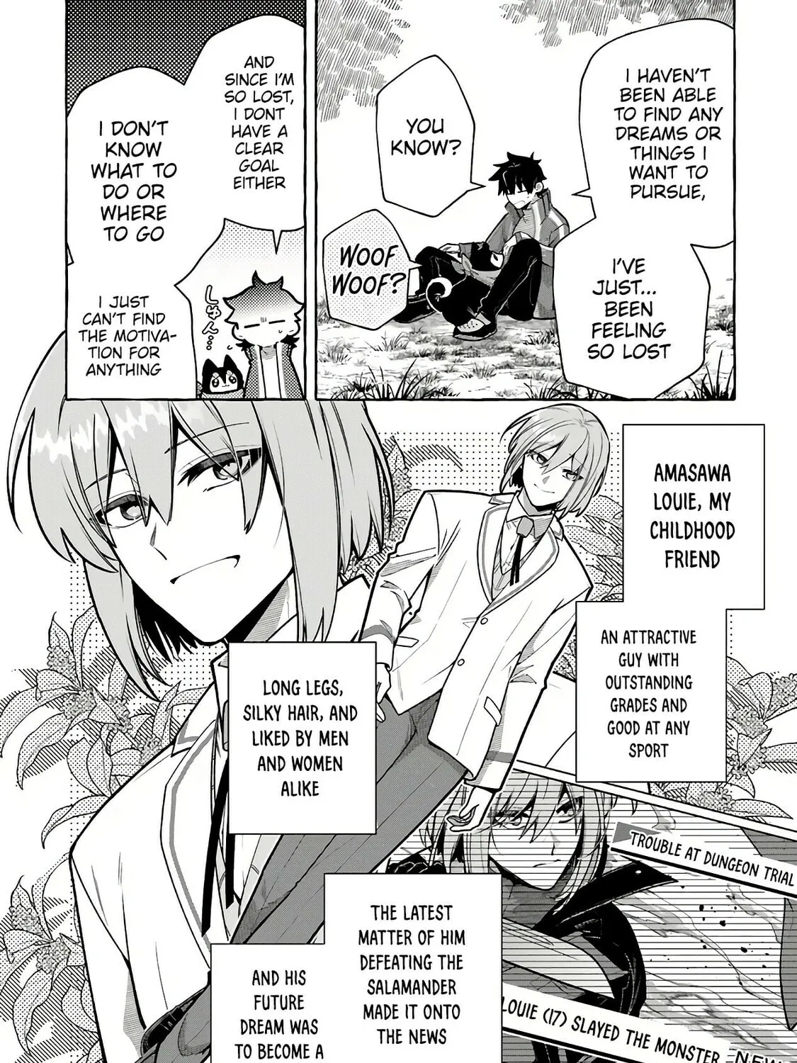 Slime Slayer: From Zero to Black Steel King Chapter 6 page 5 - 