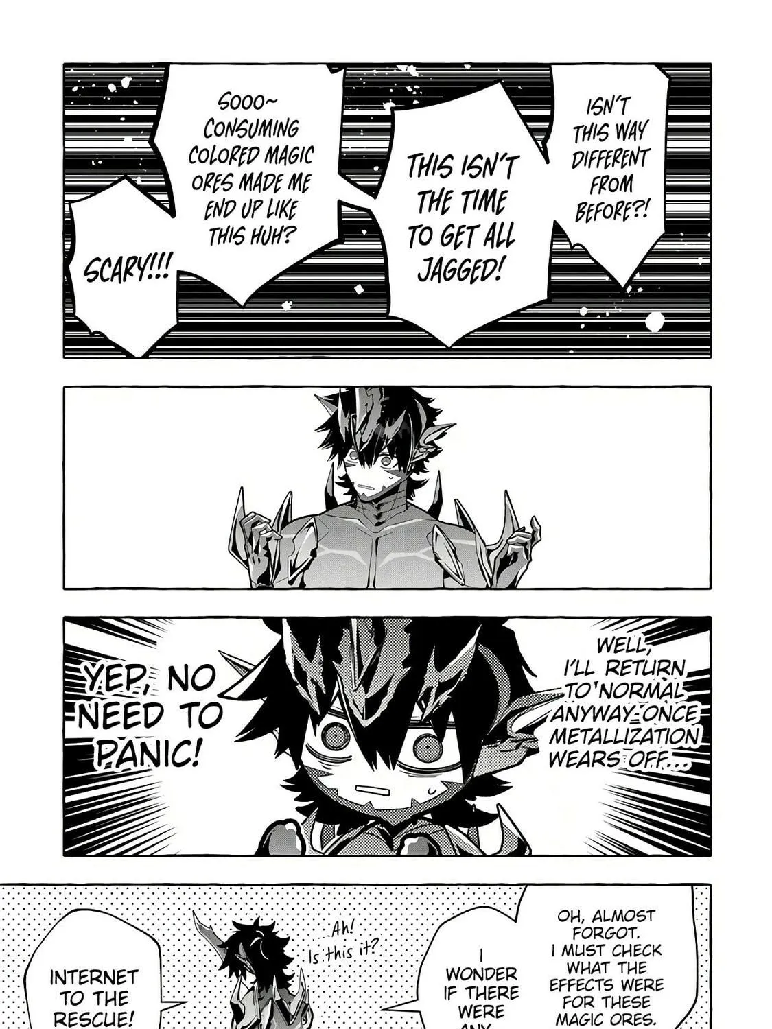 Slime Slayer: From Zero to Black Steel King Chapter 6 page 47 - 