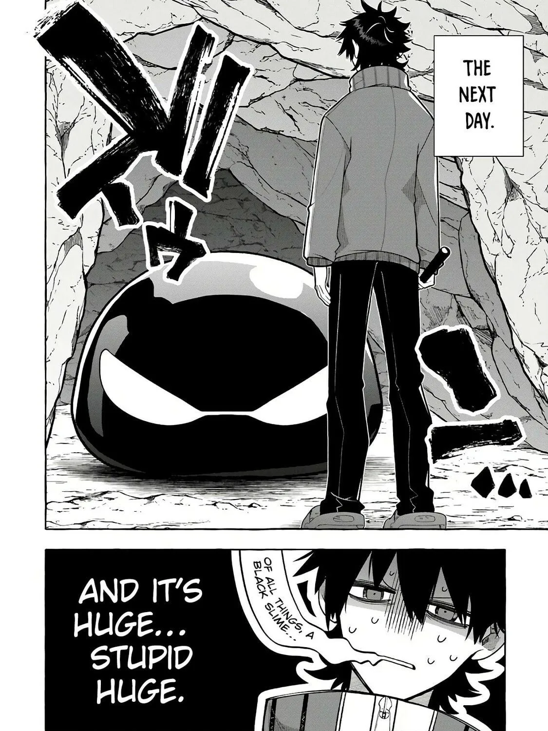 Slime Slayer: From Zero to Black Steel King Chapter 6 page 57 - 