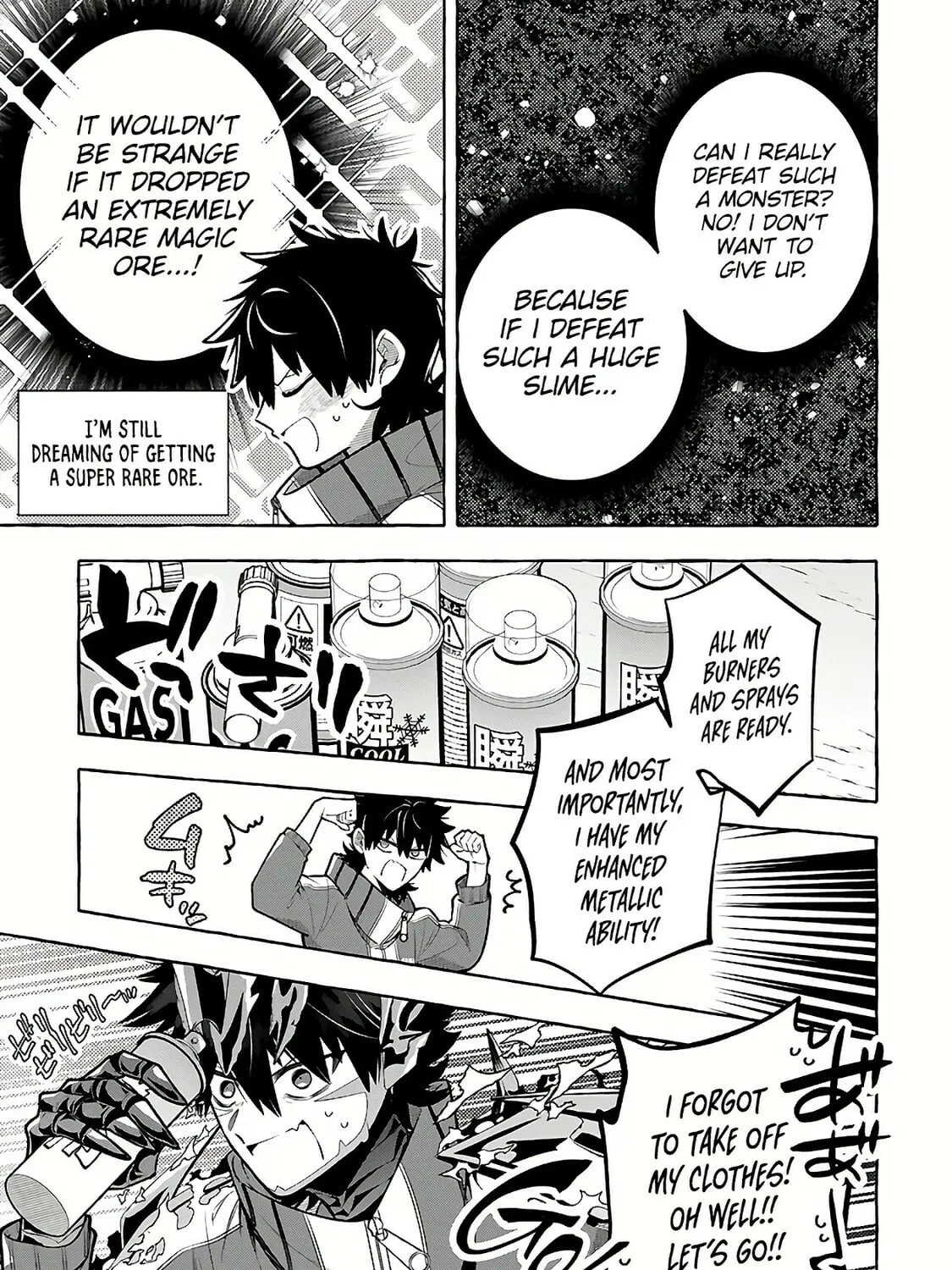 Slime Slayer: From Zero to Black Steel King Chapter 7 page 11 - 