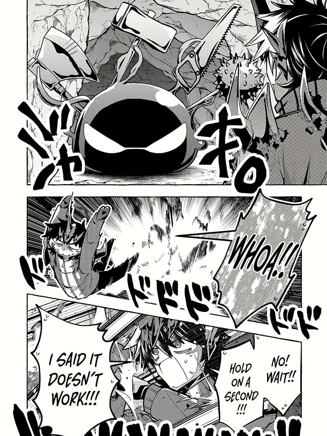 Slime Slayer: From Zero to Black Steel King Chapter 7 page 17 - 