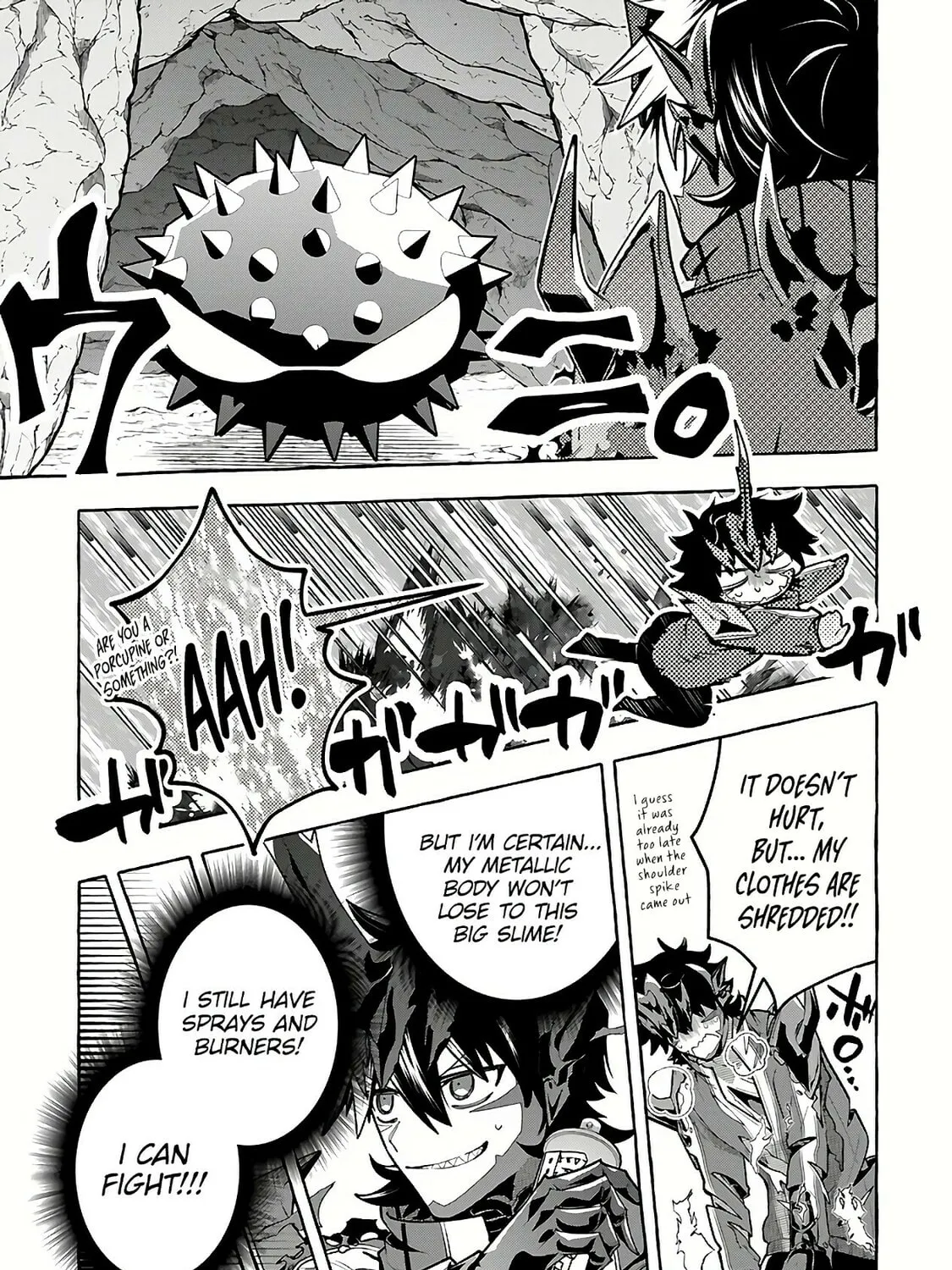 Slime Slayer: From Zero to Black Steel King Chapter 7 page 19 - 