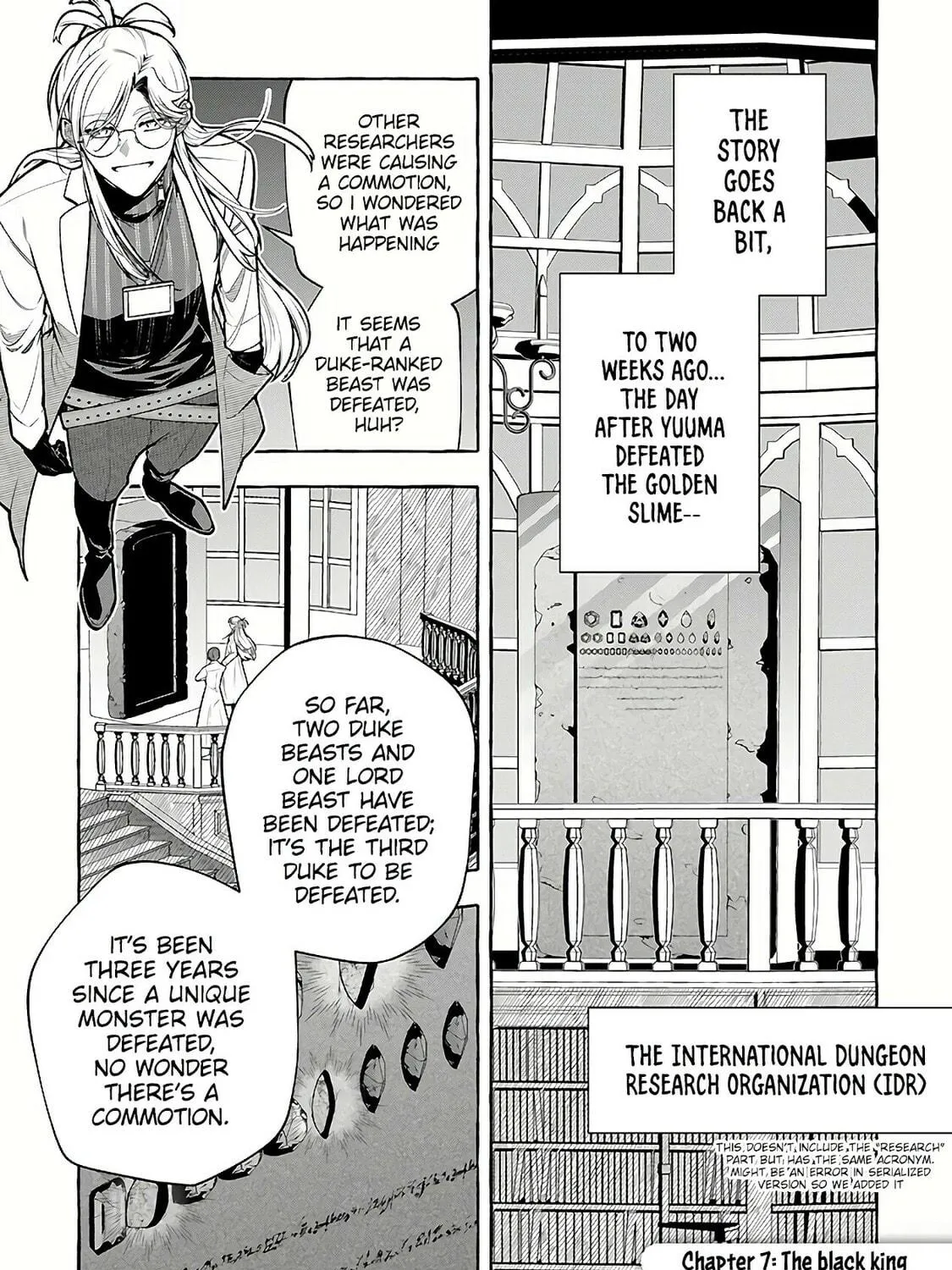 Slime Slayer: From Zero to Black Steel King Chapter 7 page 3 - 