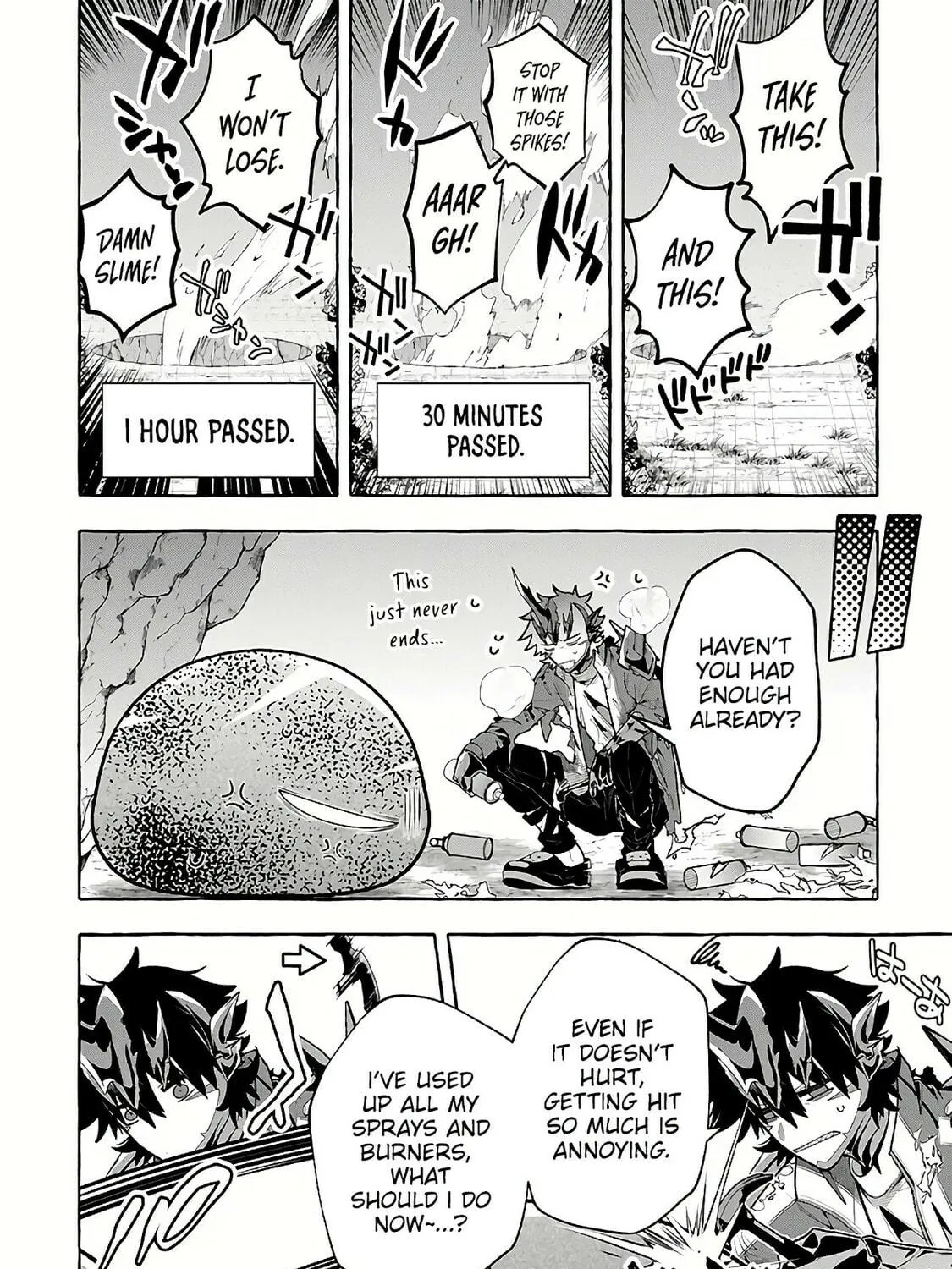 Slime Slayer: From Zero to Black Steel King Chapter 7 page 21 - 