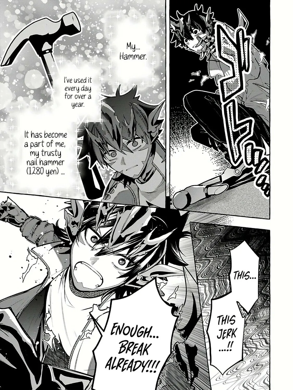 Slime Slayer: From Zero to Black Steel King Chapter 7 page 23 - 