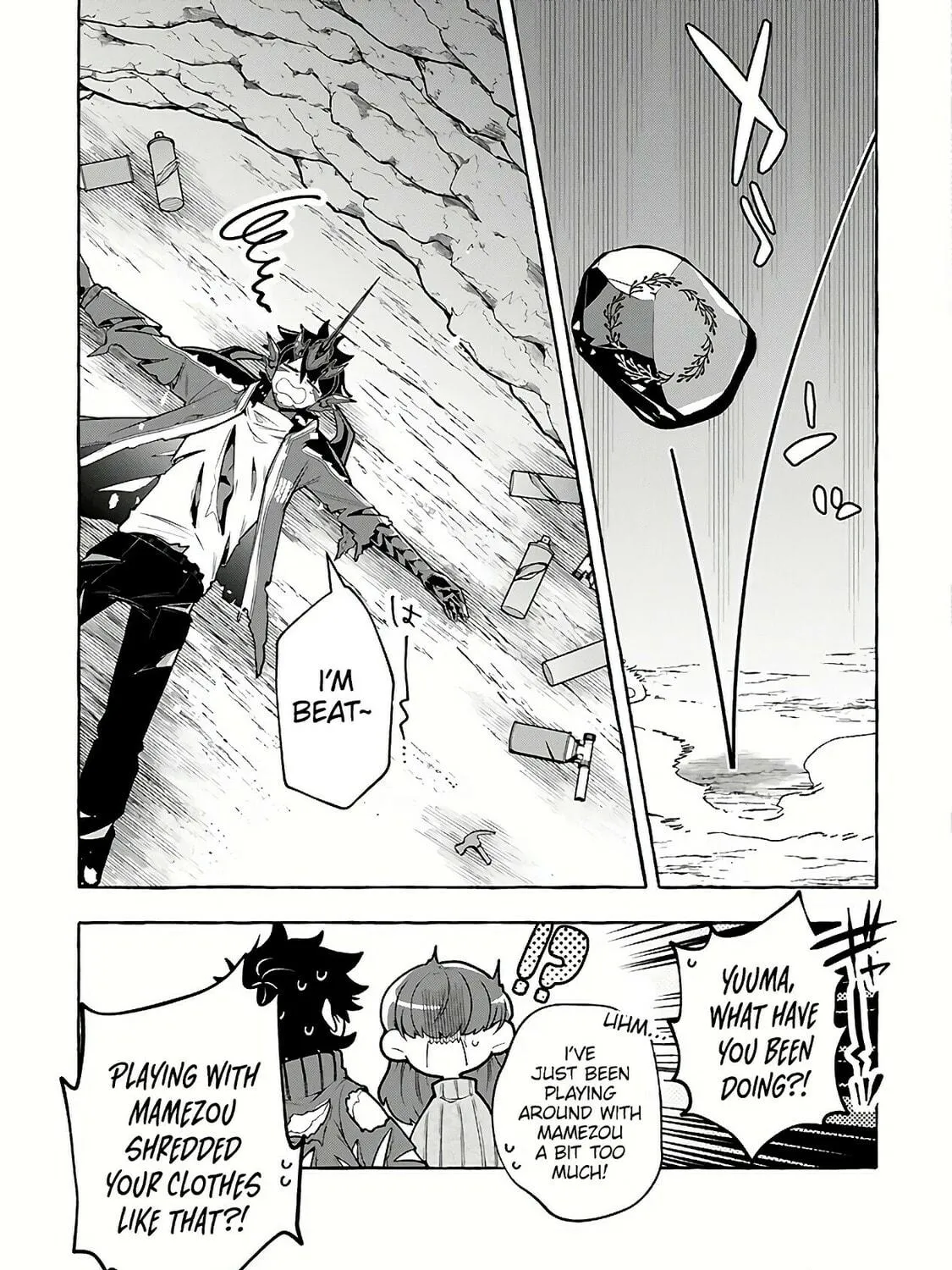 Slime Slayer: From Zero to Black Steel King Chapter 7 page 27 - 