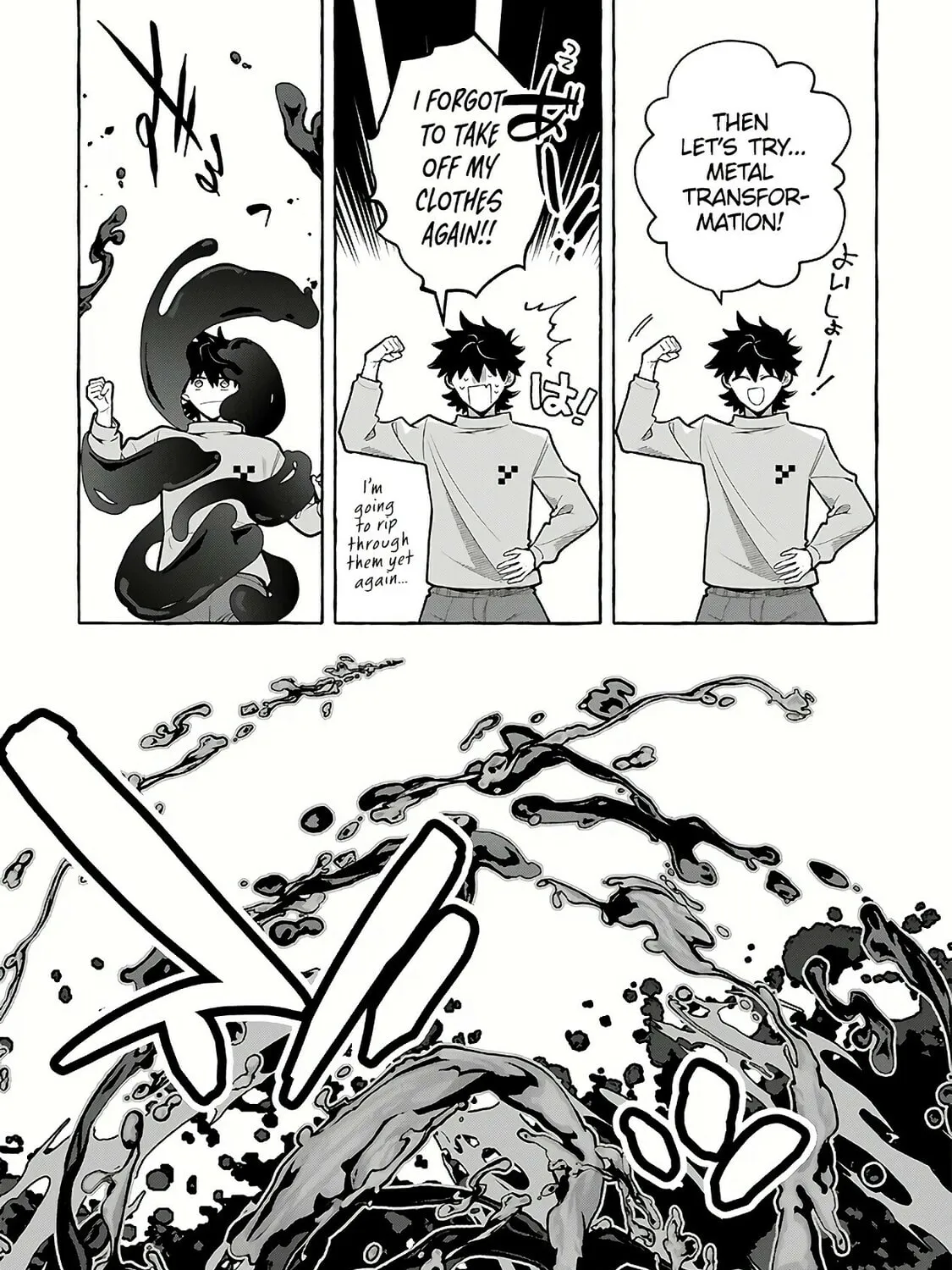 Slime Slayer: From Zero to Black Steel King Chapter 7 page 35 - 