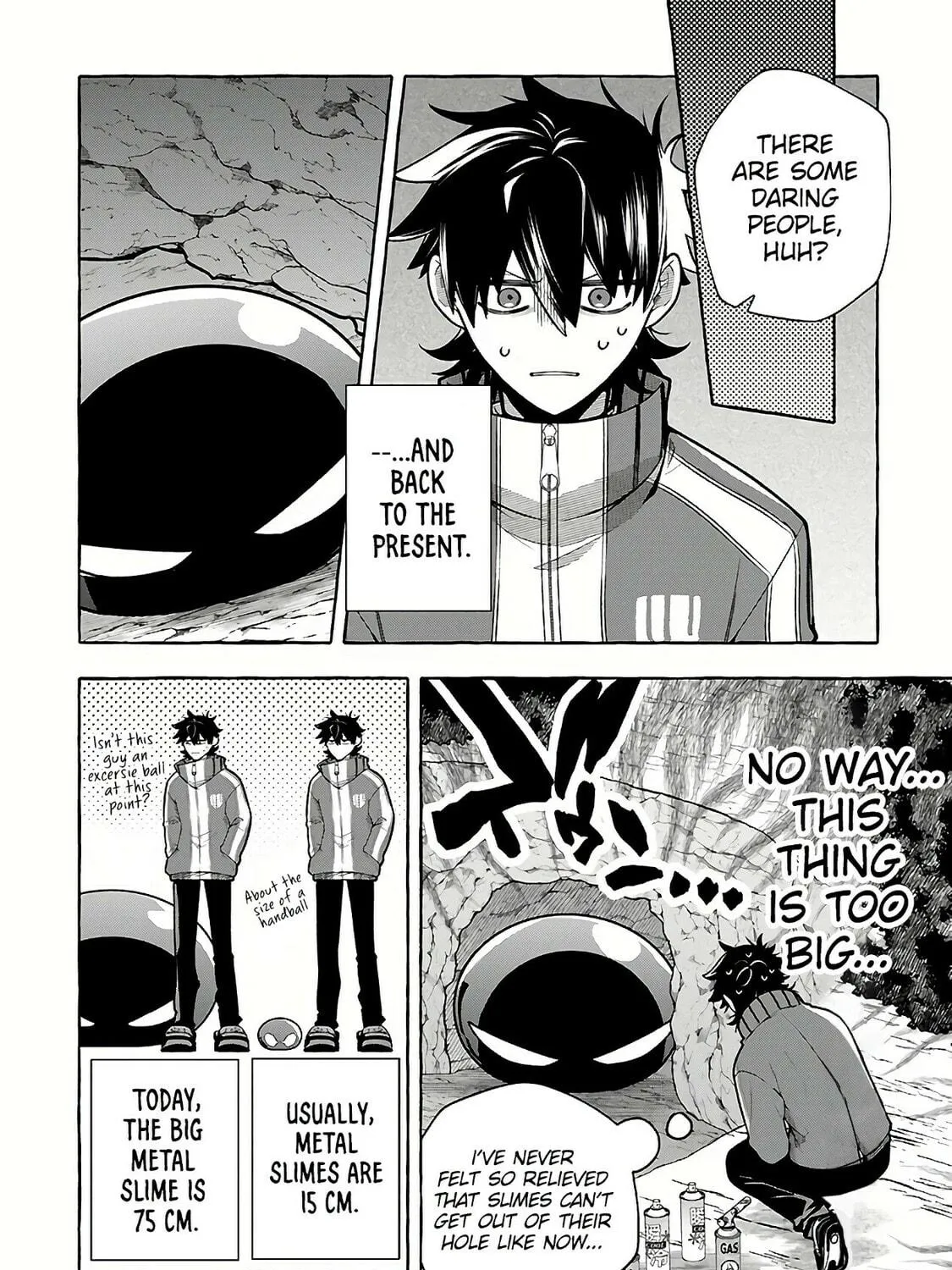 Slime Slayer: From Zero to Black Steel King Chapter 7 page 9 - 