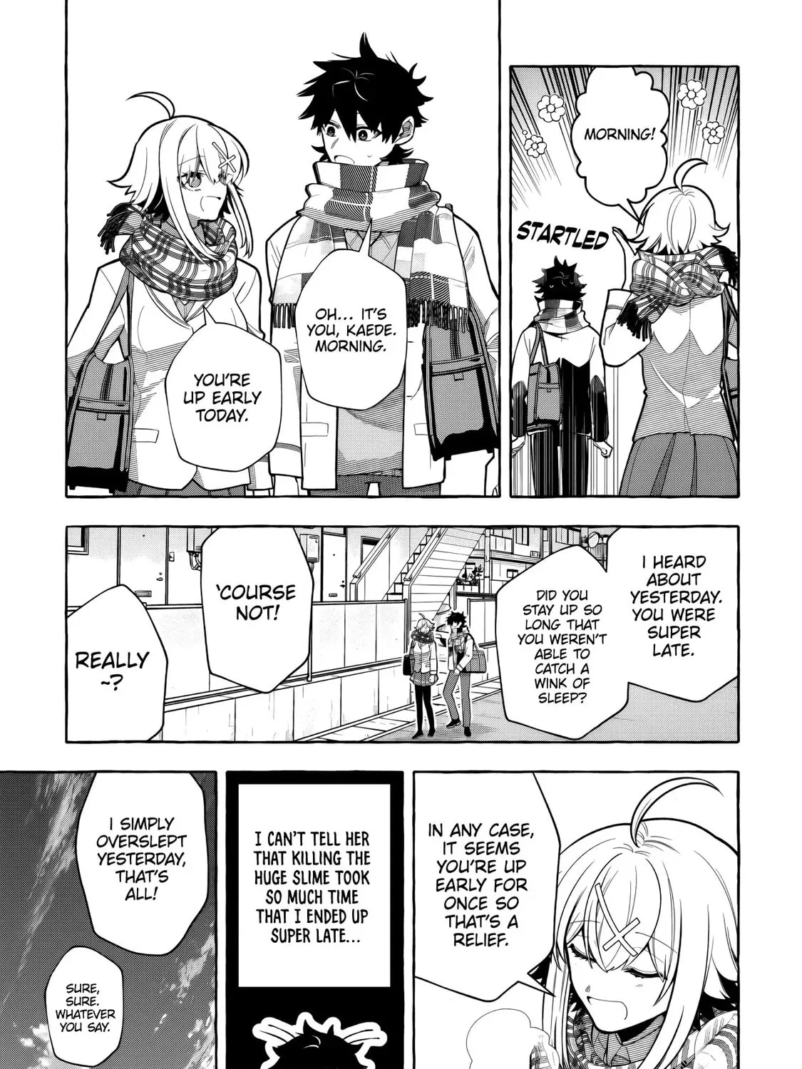 Slime Slayer: From Zero to Black Steel King Chapter 8 page 11 - 