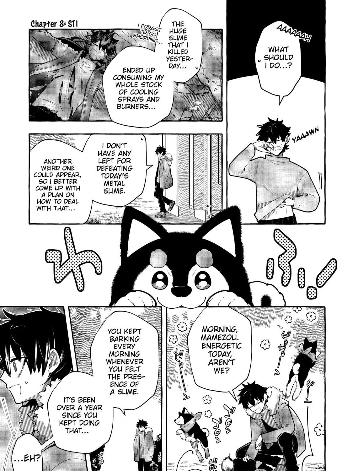 Slime Slayer: From Zero to Black Steel King Chapter 8 page 3 - 