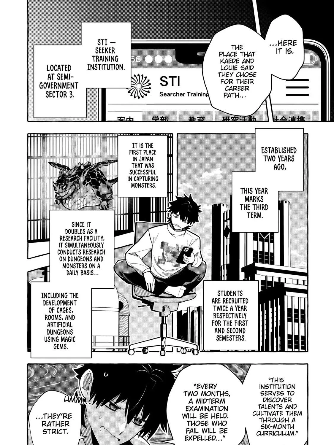 Slime Slayer: From Zero to Black Steel King Chapter 8 page 21 - 