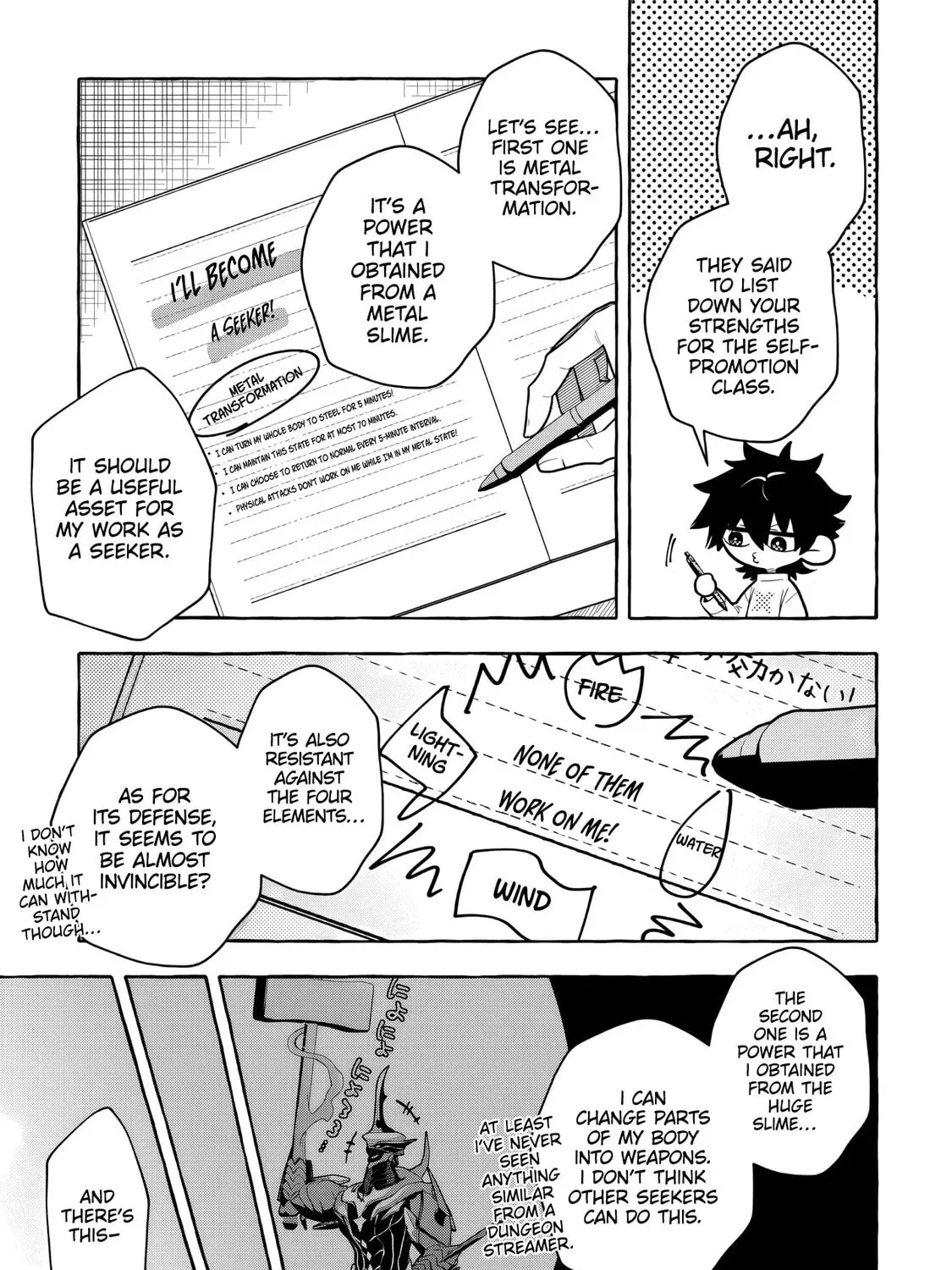 Slime Slayer: From Zero to Black Steel King Chapter 8 page 23 - 