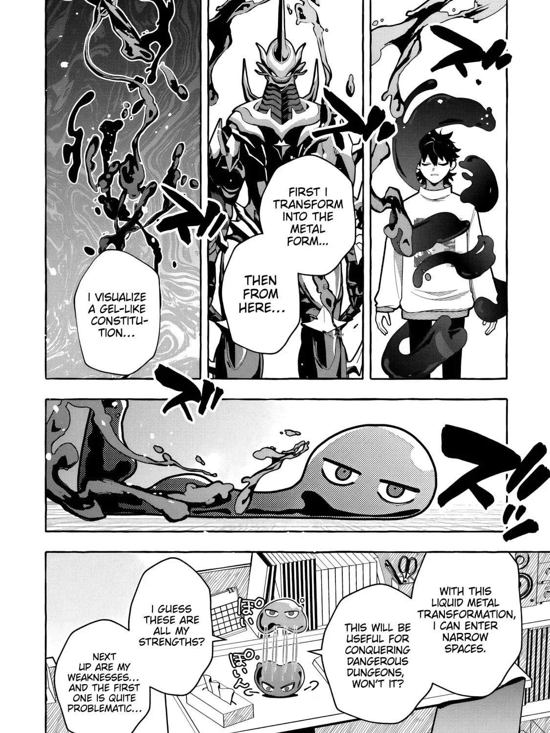 Slime Slayer: From Zero to Black Steel King Chapter 8 page 25 - 