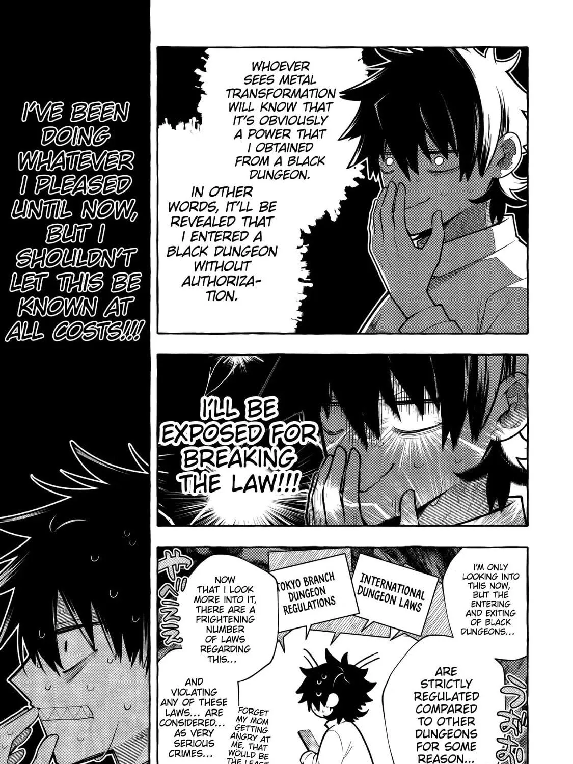 Slime Slayer: From Zero to Black Steel King Chapter 8 page 27 - 