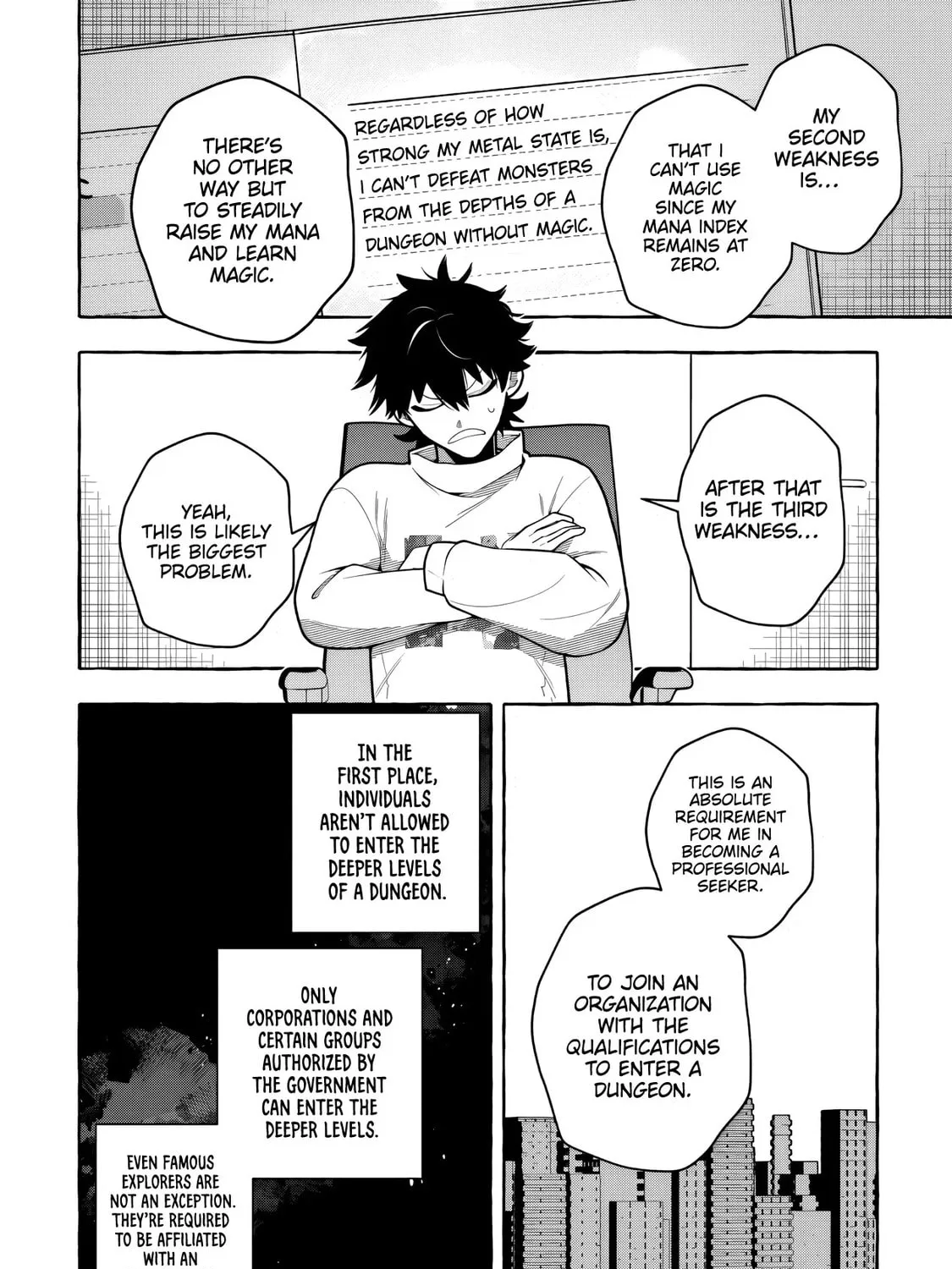 Slime Slayer: From Zero to Black Steel King Chapter 8 page 29 - 