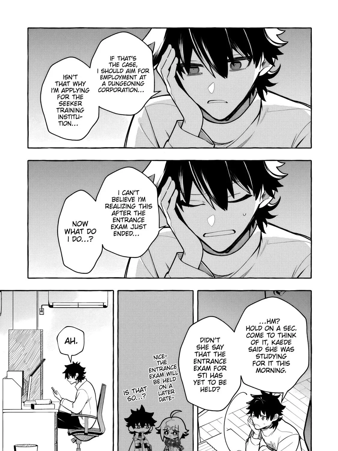 Slime Slayer: From Zero to Black Steel King Chapter 8 page 31 - 