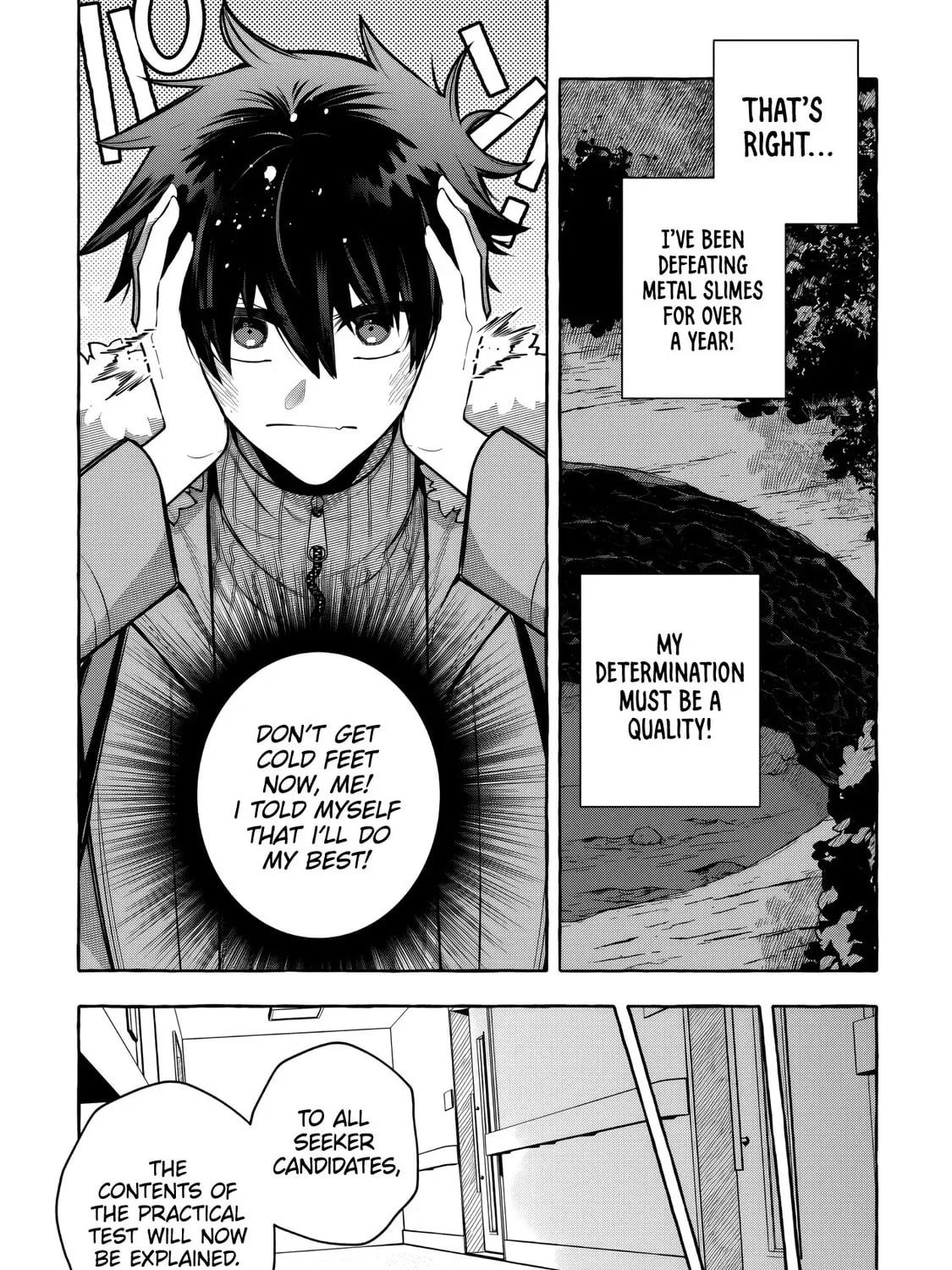 Slime Slayer: From Zero to Black Steel King Chapter 8 page 55 - 